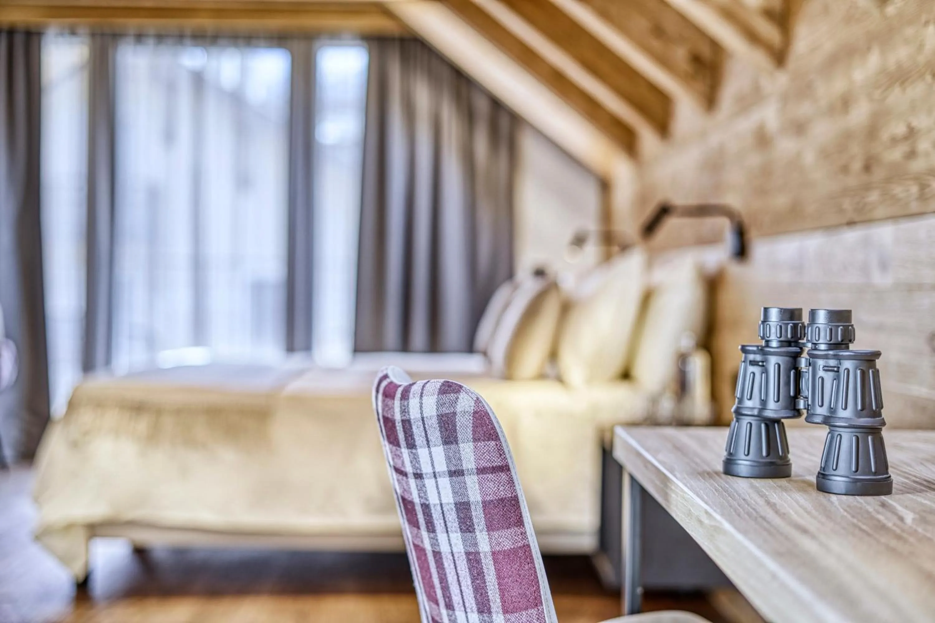 Bed in Hotel Sant'Orso - Mountain Lodge & Spa