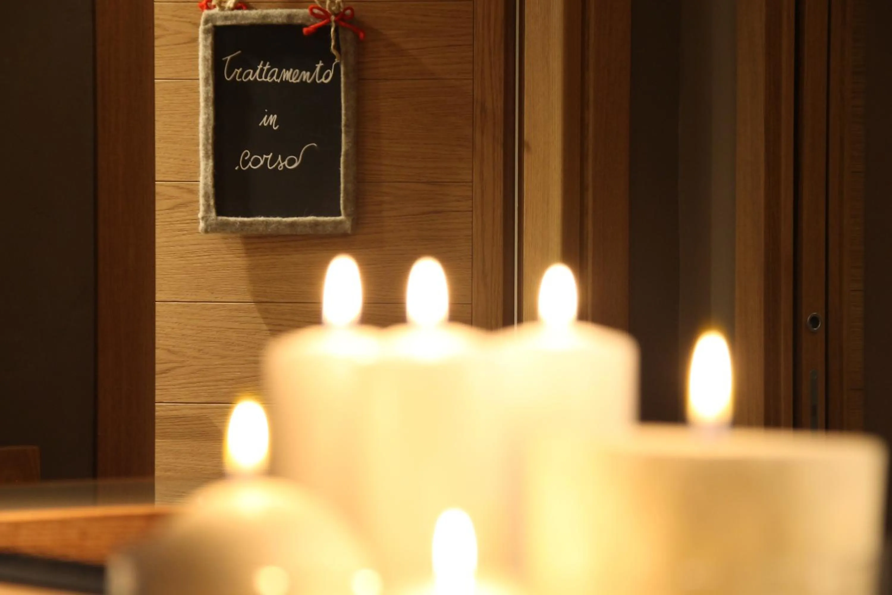 Spa and wellness centre/facilities in Hotel Sant'Orso - Mountain Lodge & Spa