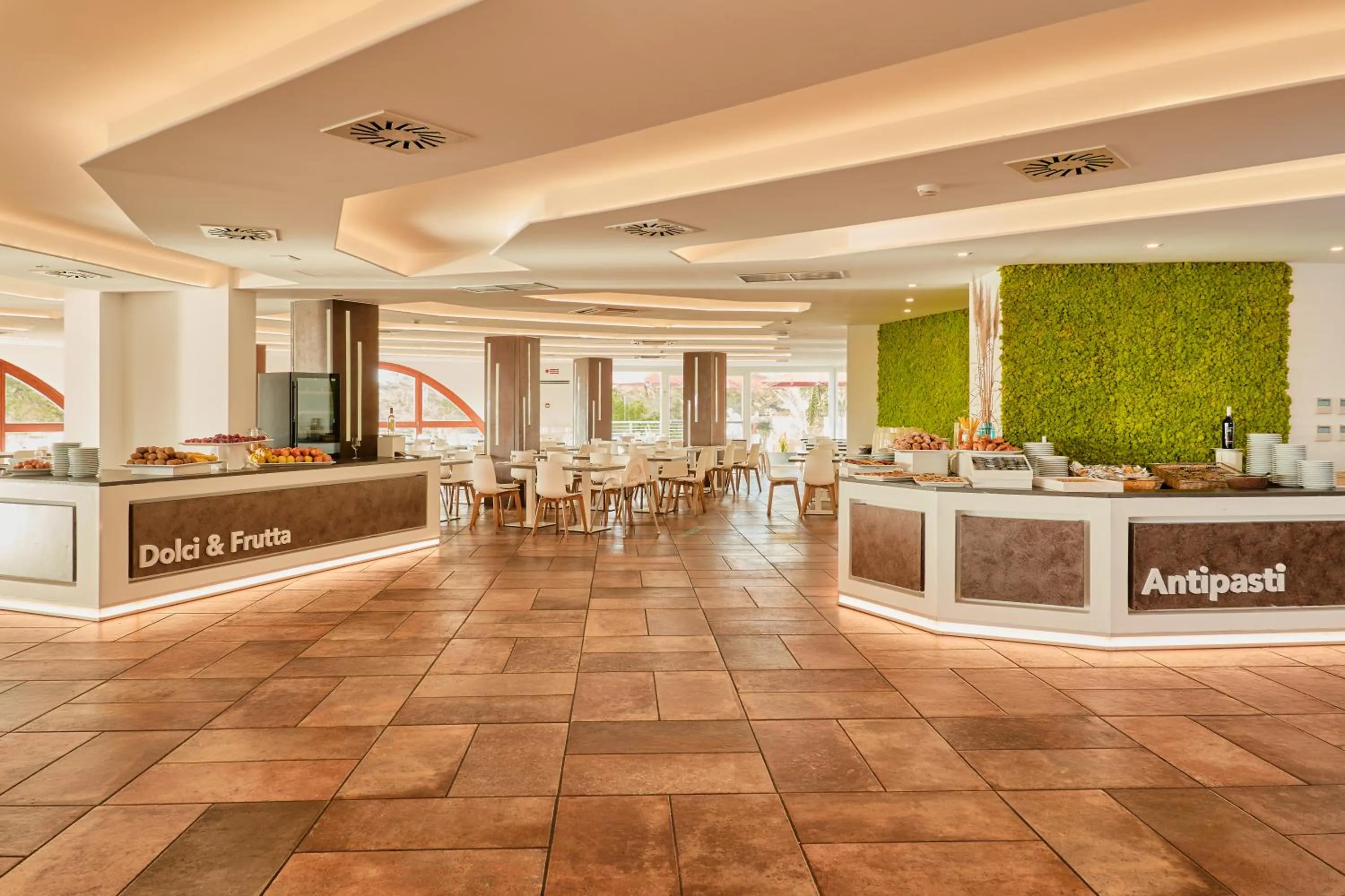 Breakfast in Club Esse Roccaruja