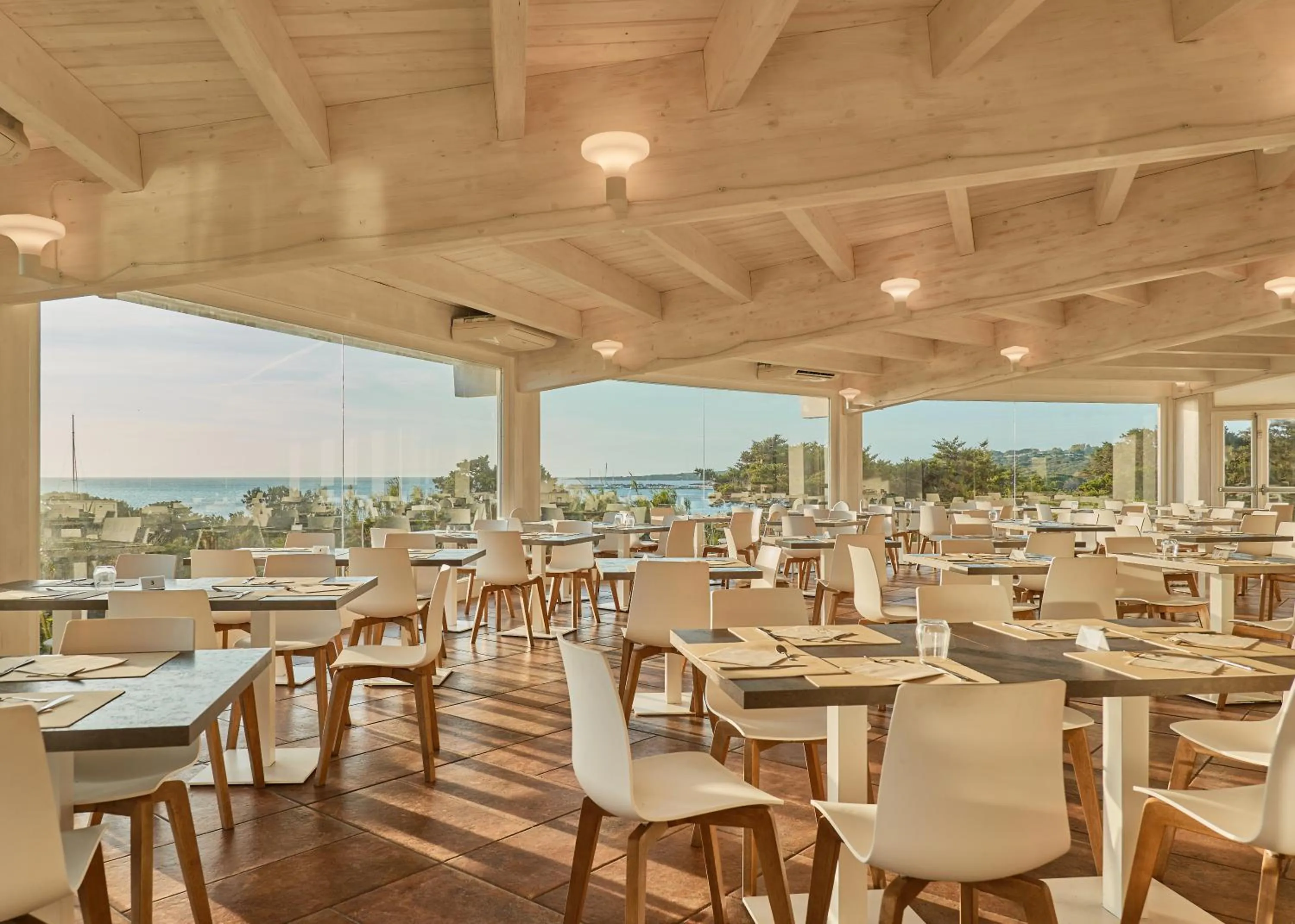 Breakfast in Club Esse Roccaruja