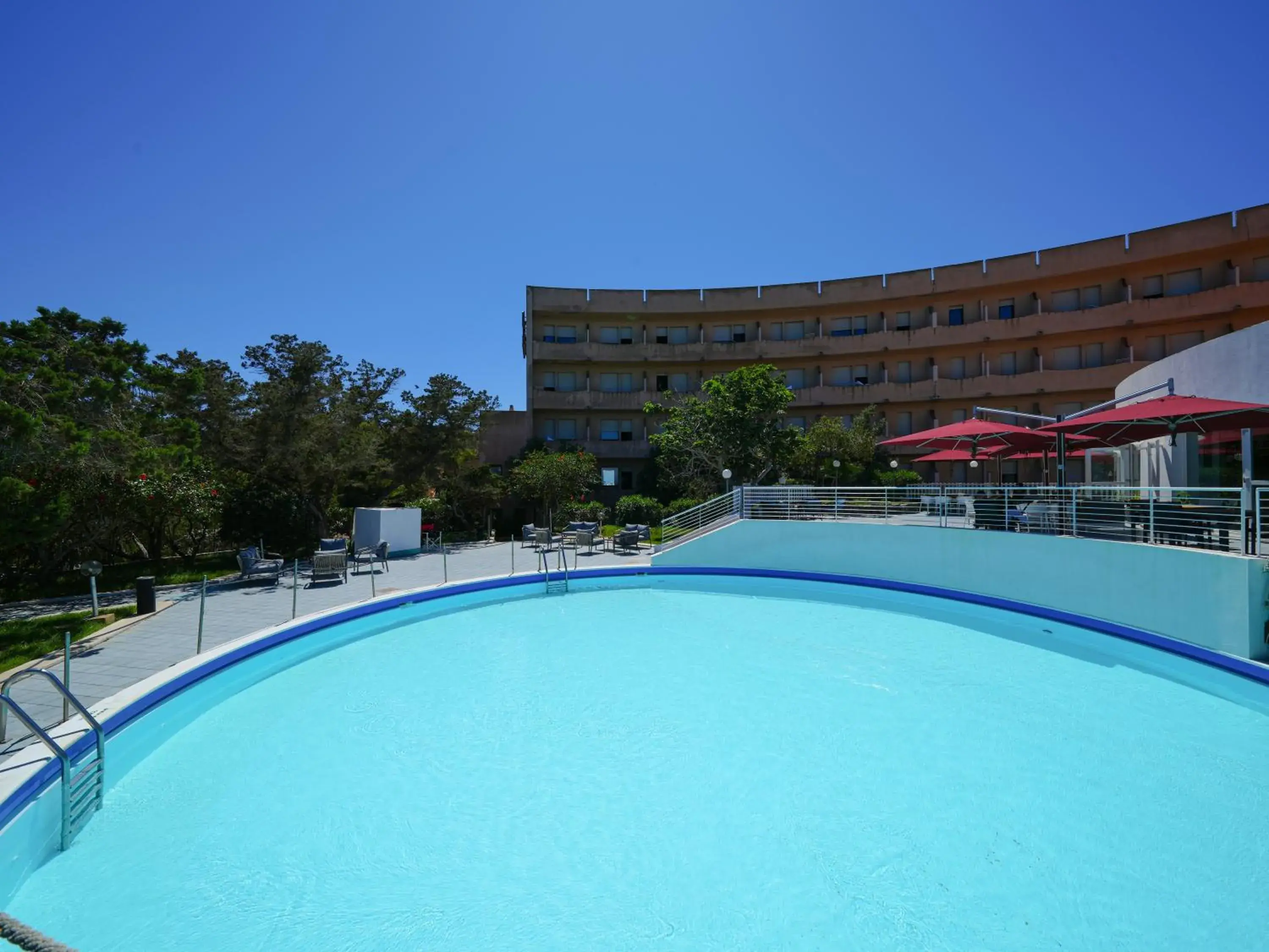 Swimming pool in Club Esse Roccaruja Swimming pool in Club Esse Roccaruja
