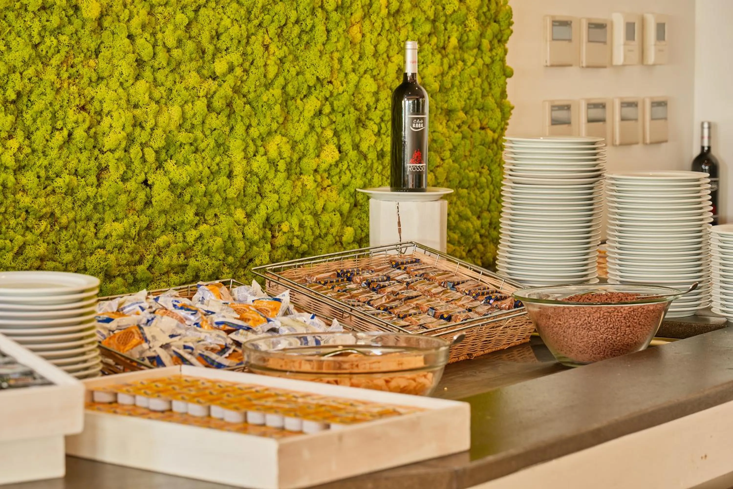 Breakfast in Club Esse Roccaruja