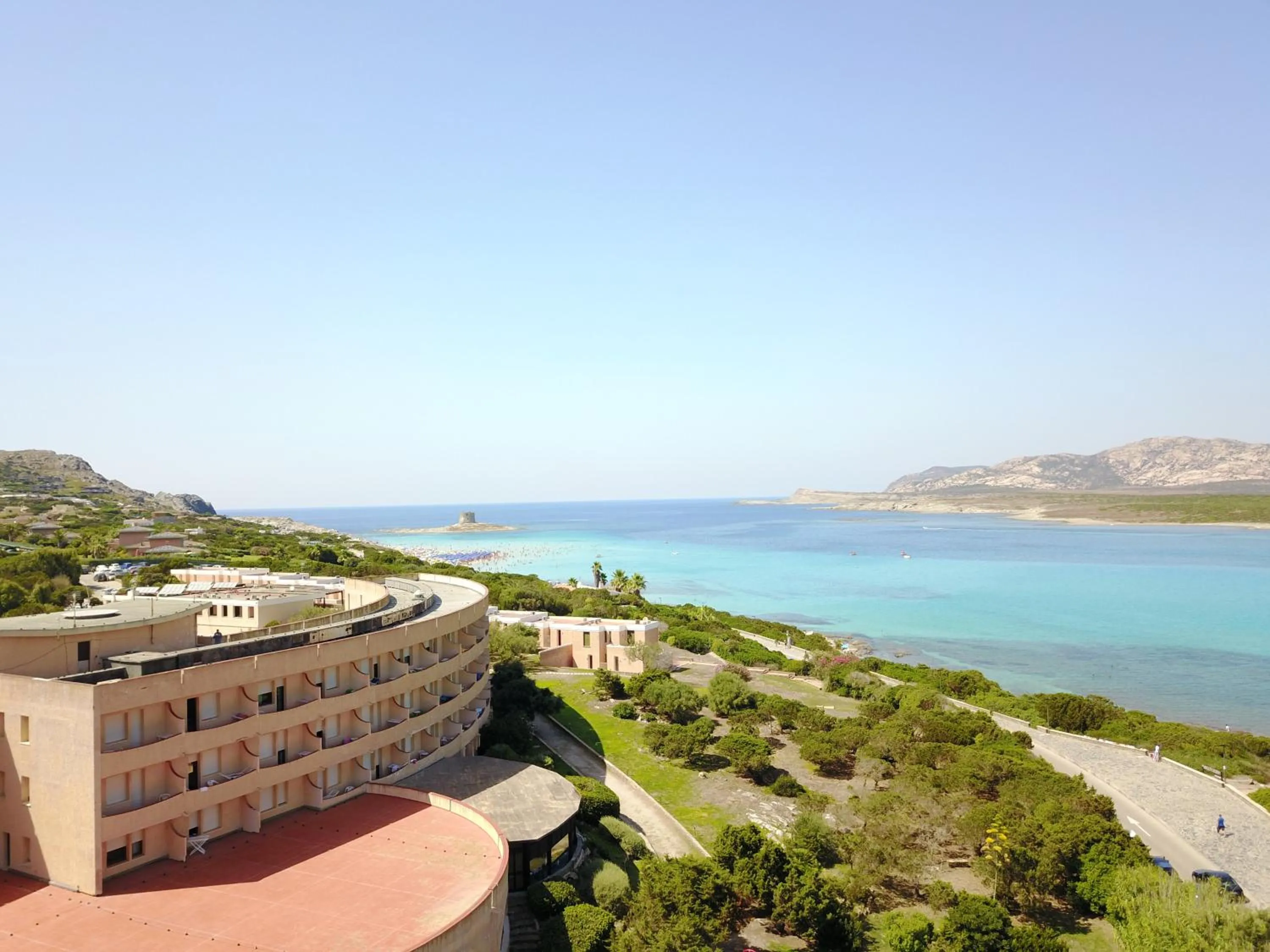 Sea view in Club Esse Roccaruja