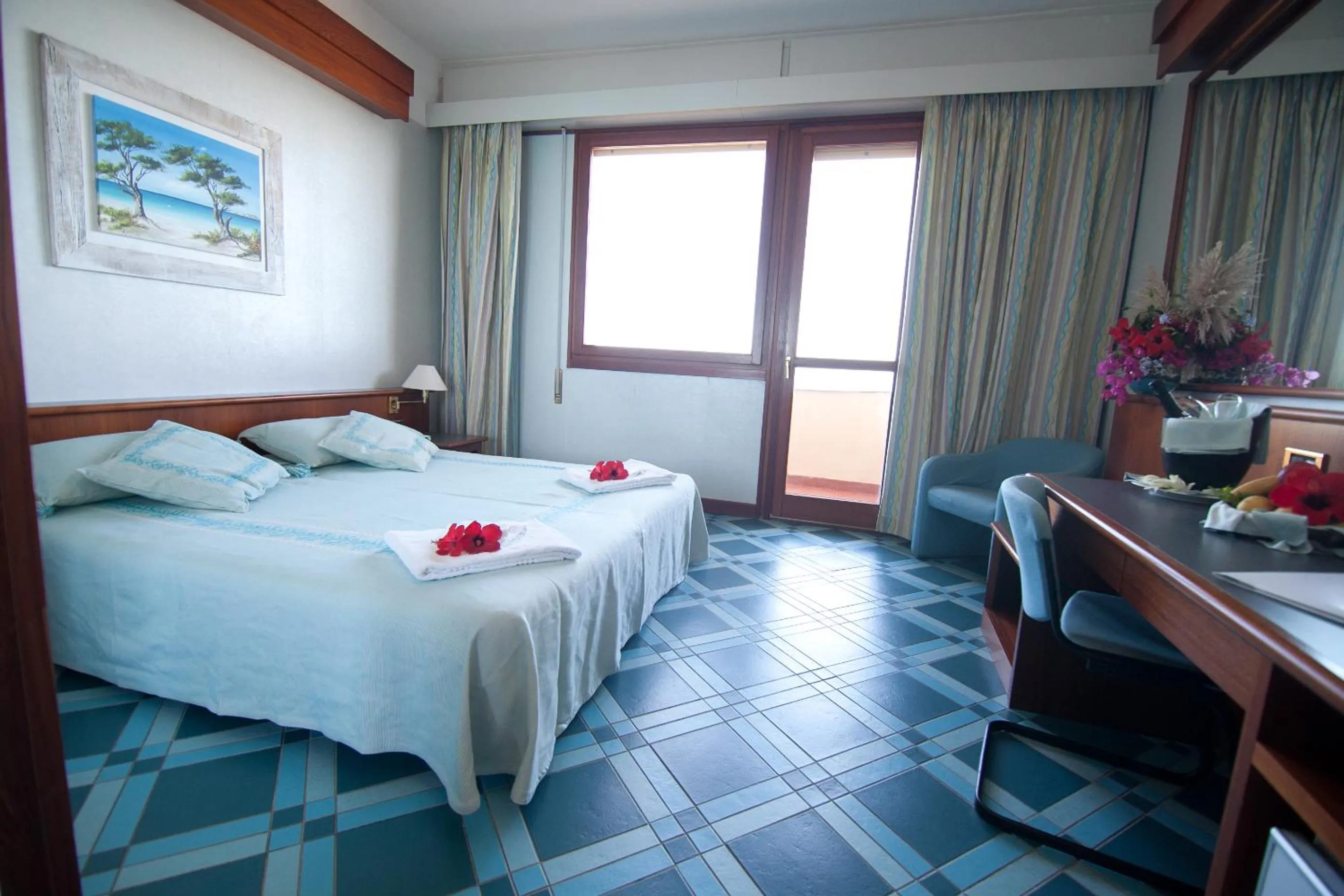 Bedroom, Bed in Club Esse Roccaruja