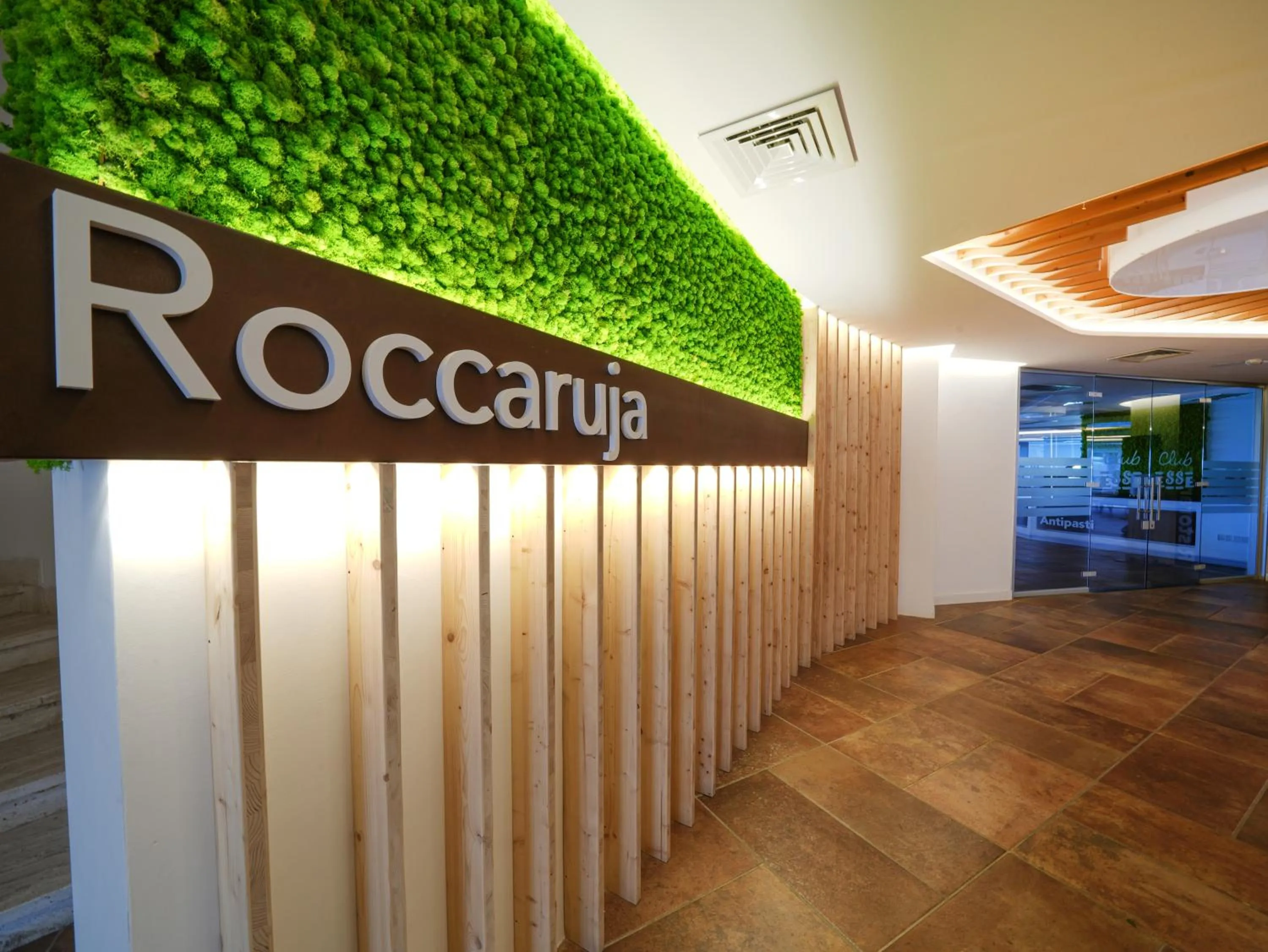 Lobby or reception in Club Esse Roccaruja