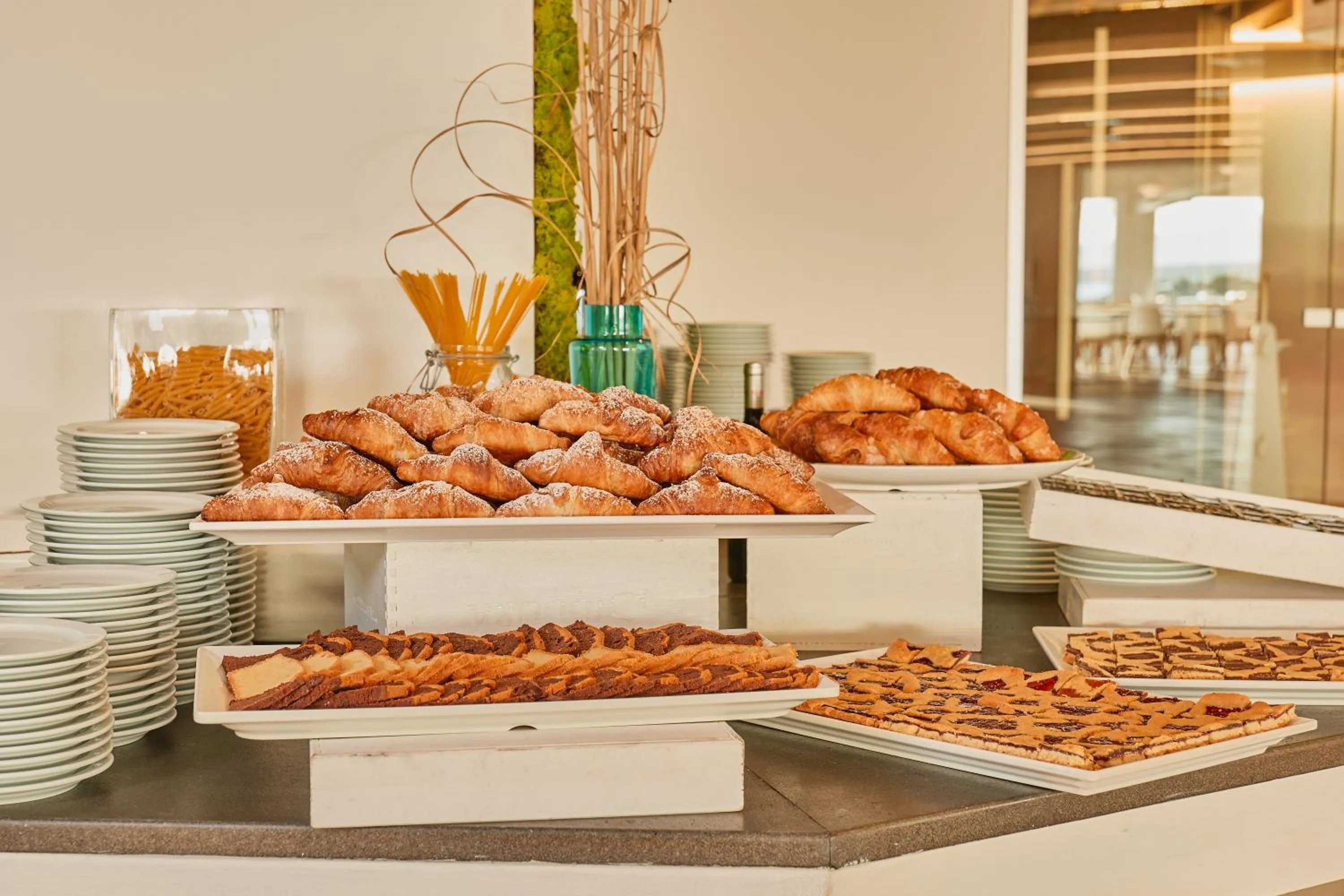 Buffet breakfast in Club Esse Roccaruja