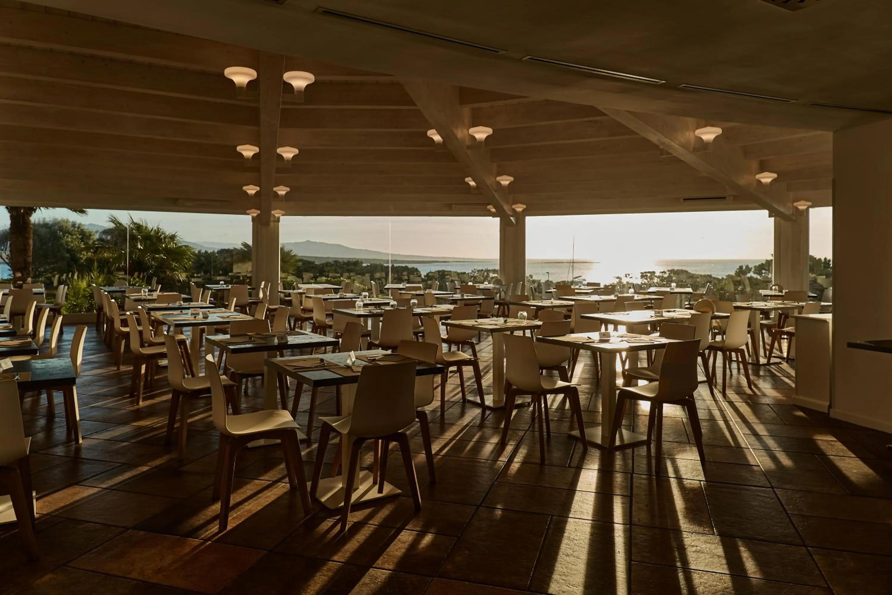 Breakfast in Club Esse Roccaruja