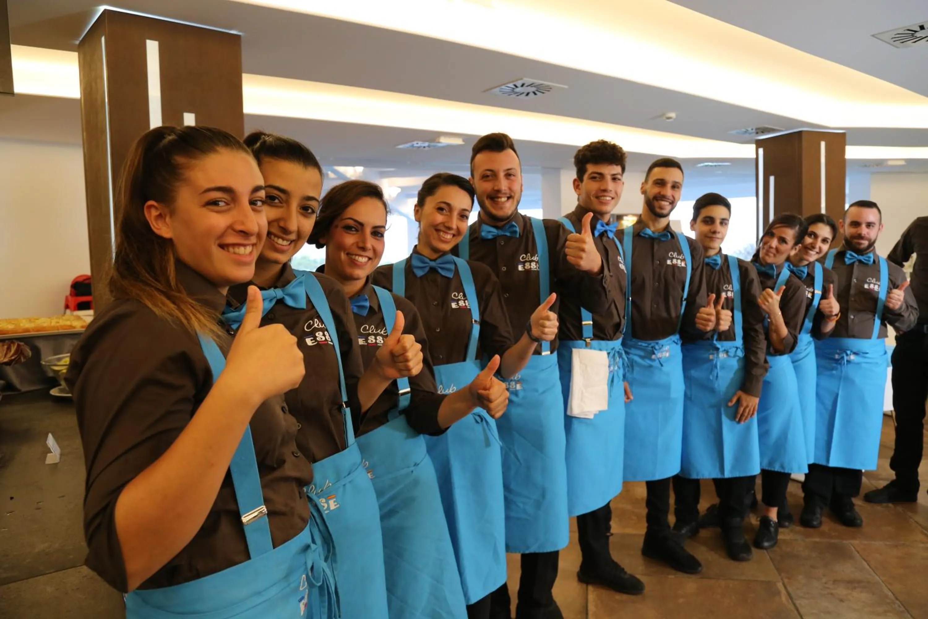 Staff in Club Esse Roccaruja