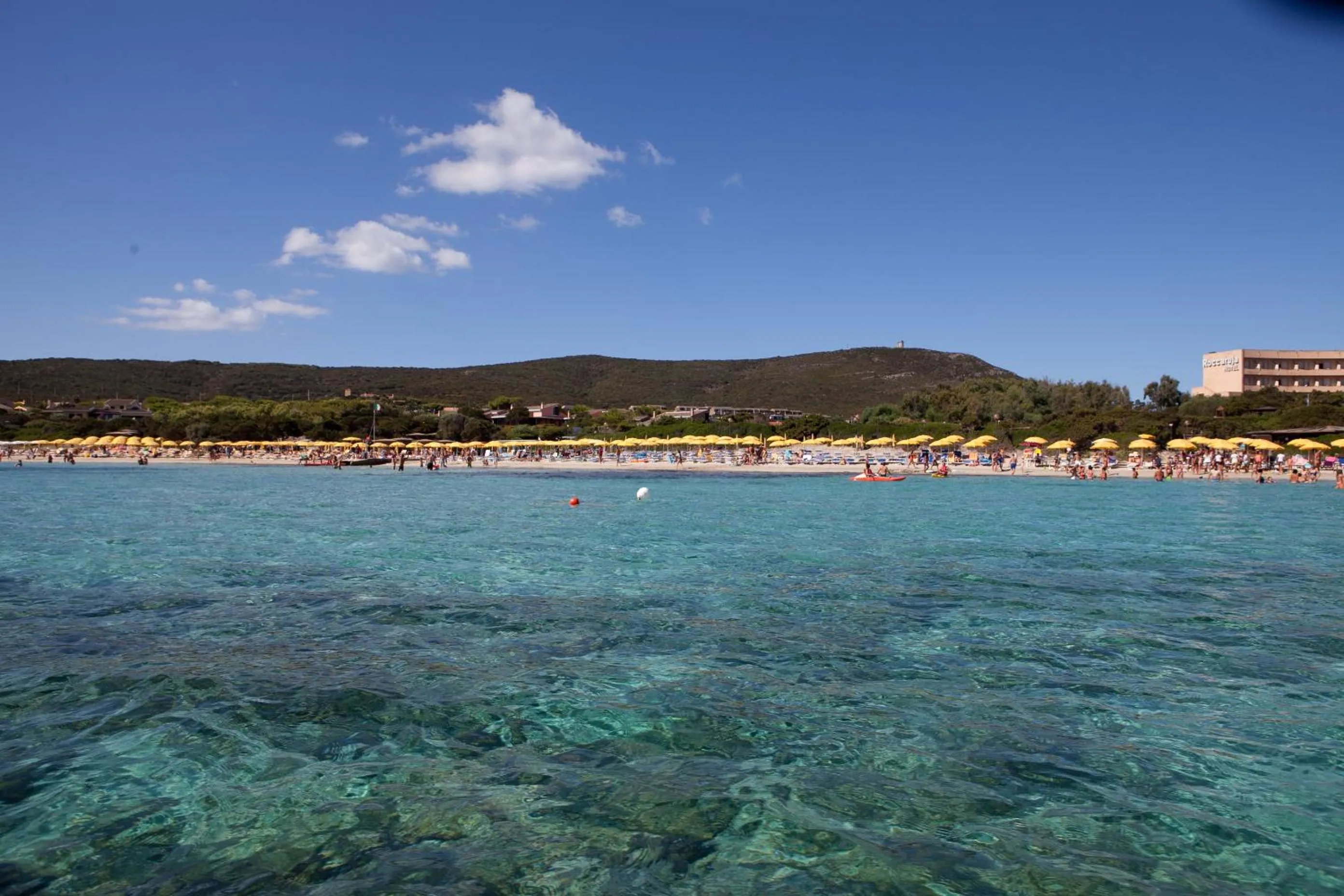 Beach in Club Esse Roccaruja