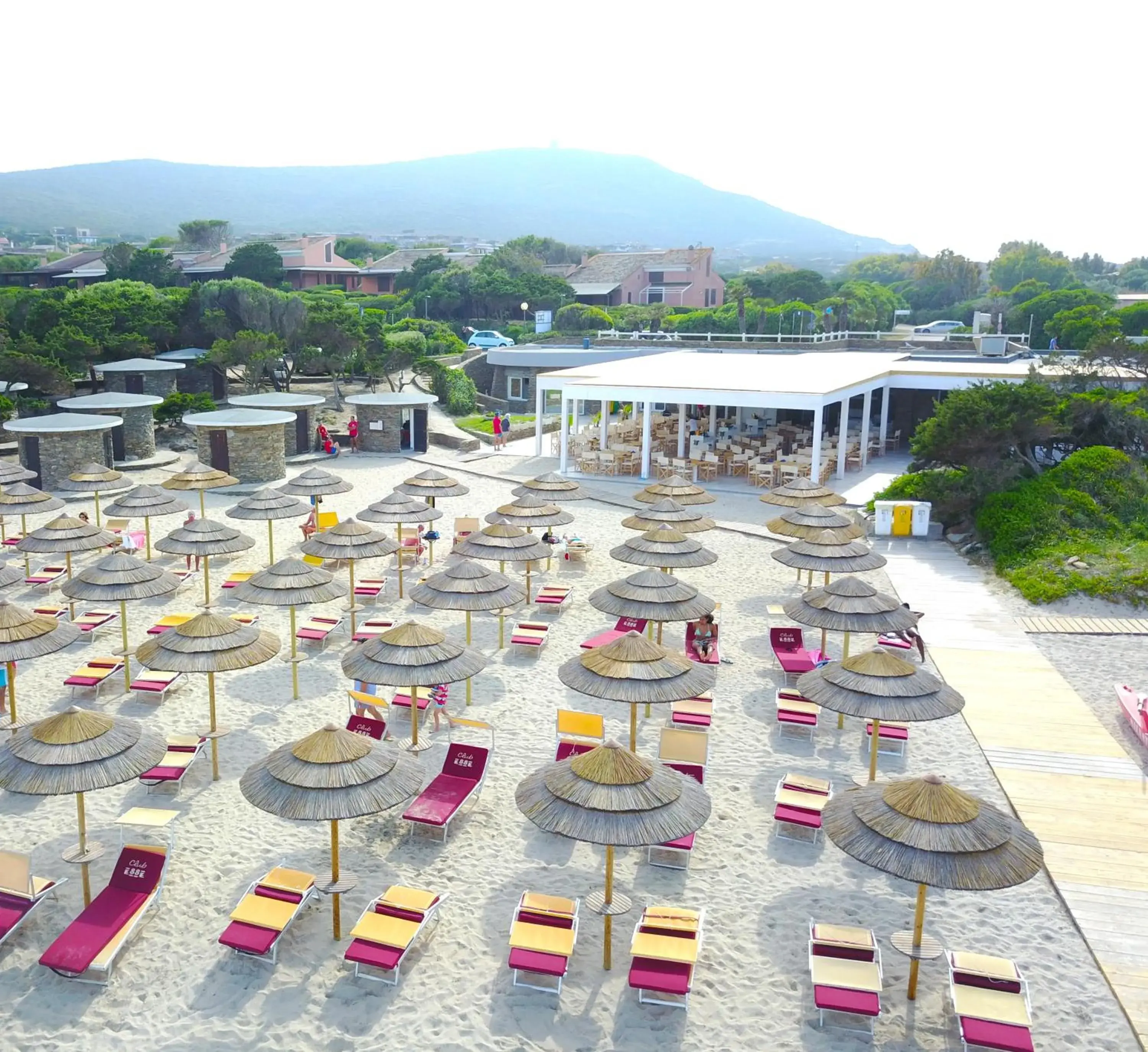 Property building in Club Esse Roccaruja Property building in Club Esse Roccaruja