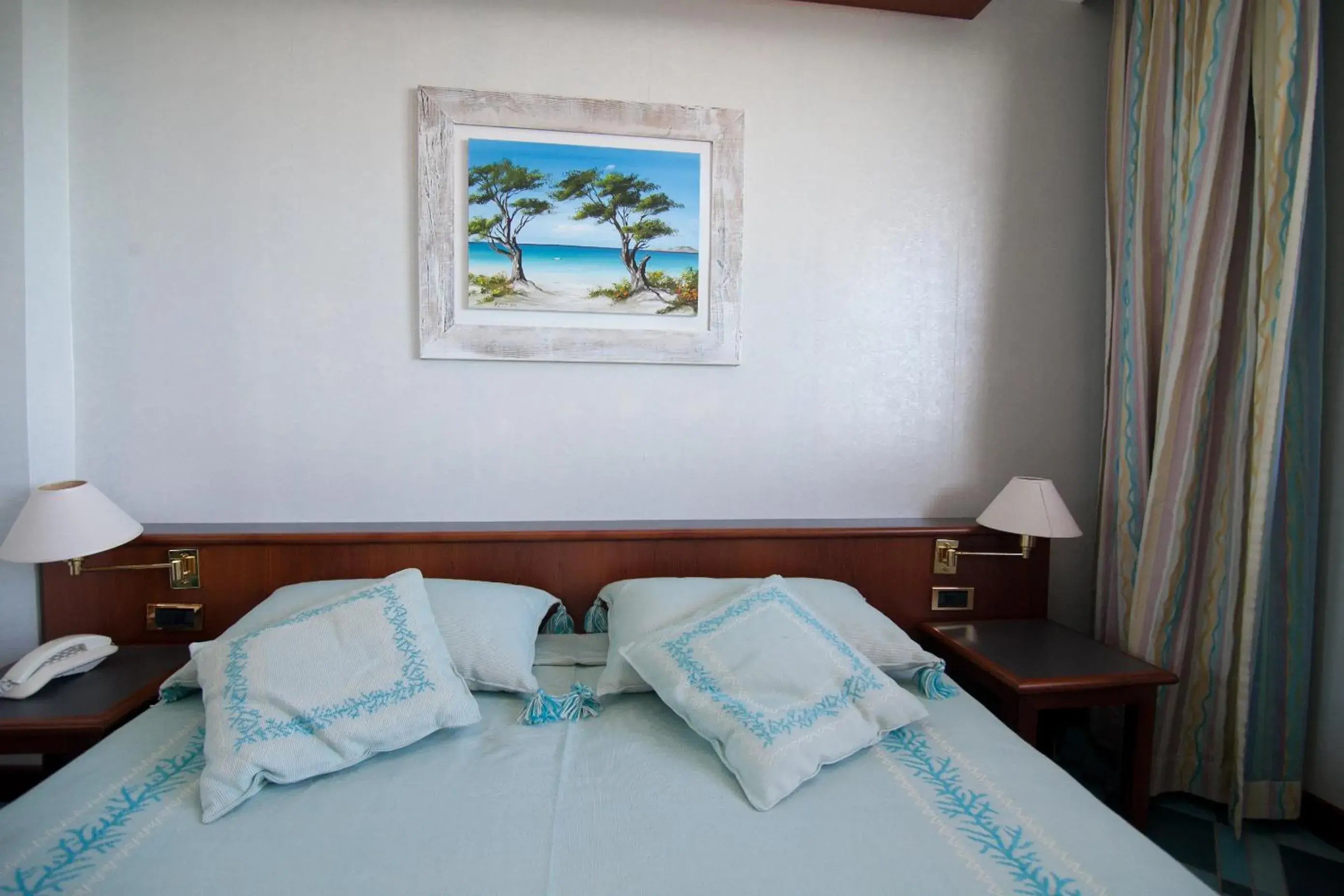 Bedroom, Bed in Club Esse Roccaruja Bedroom, Bed in Club Esse Roccaruja