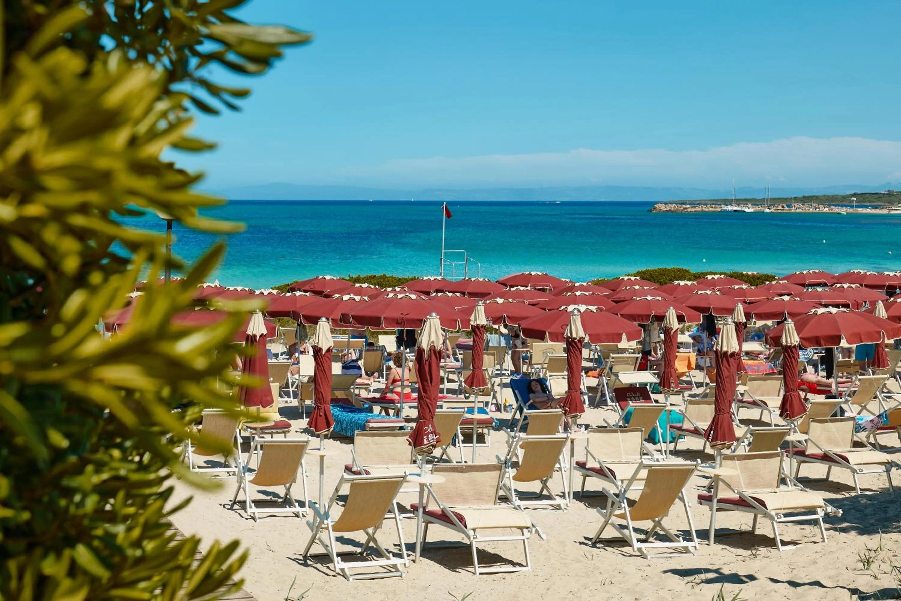 Beach in Club Esse Roccaruja