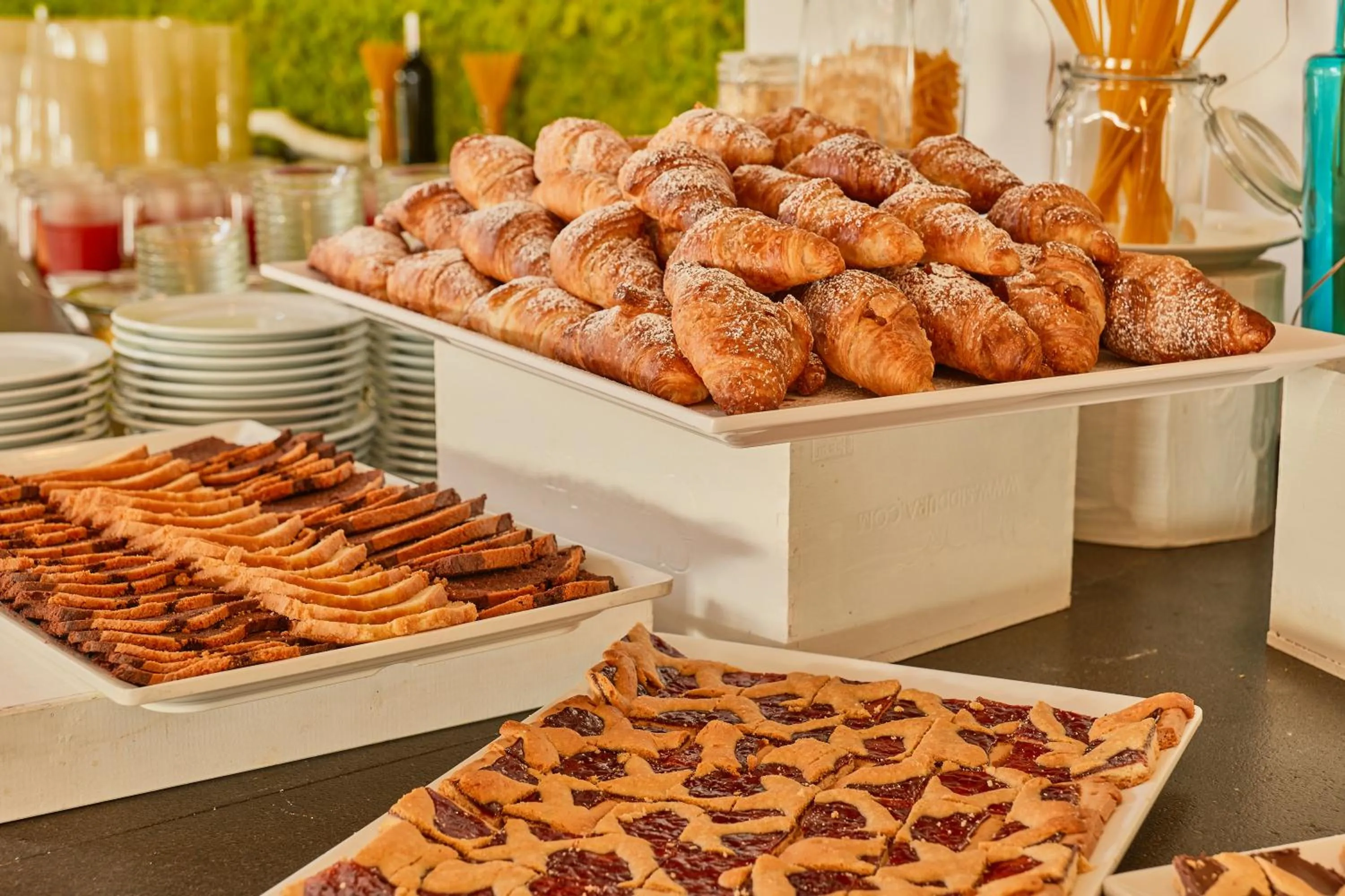 Breakfast in Club Esse Roccaruja