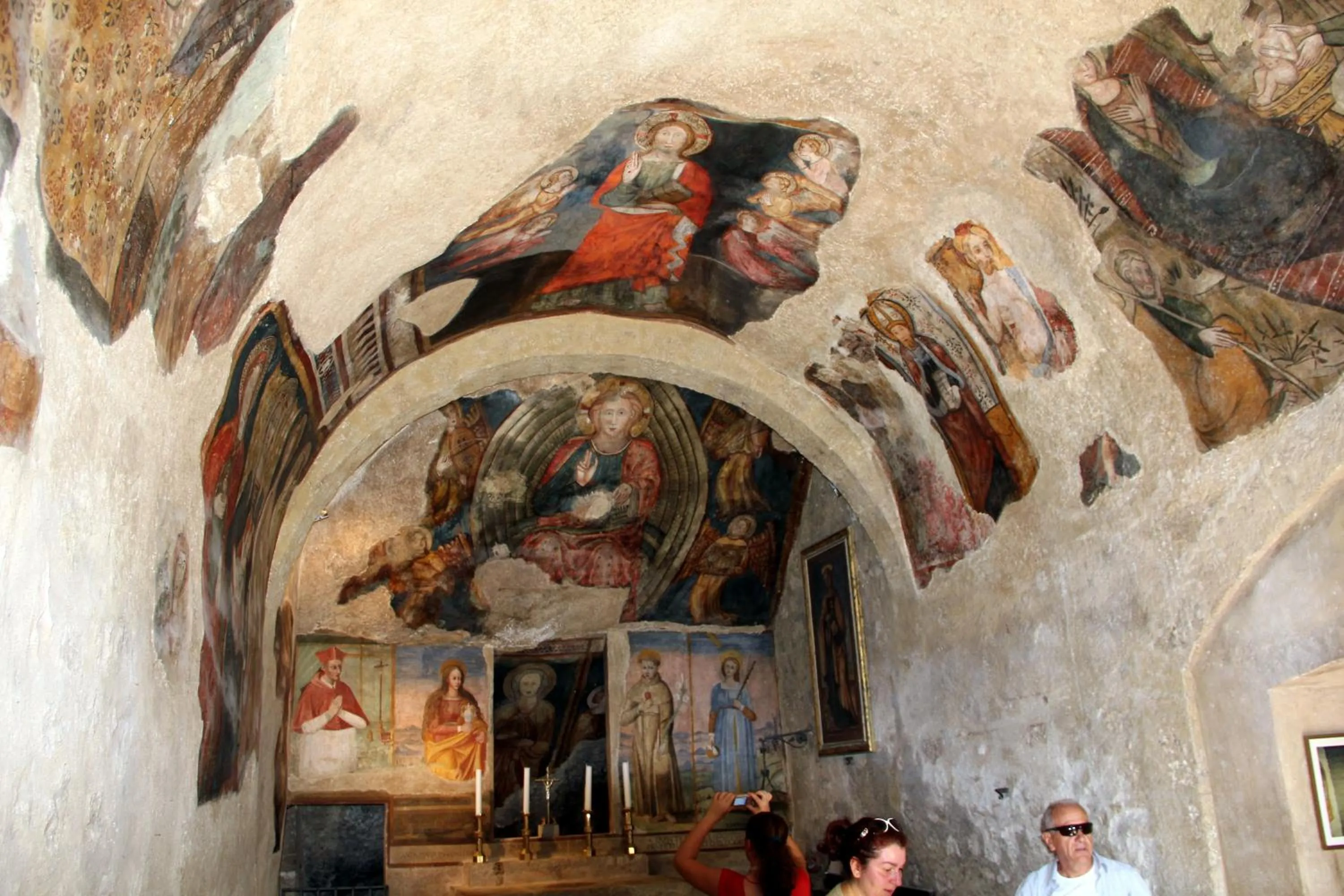 Hiking in Guesia Village Hotel e Spa