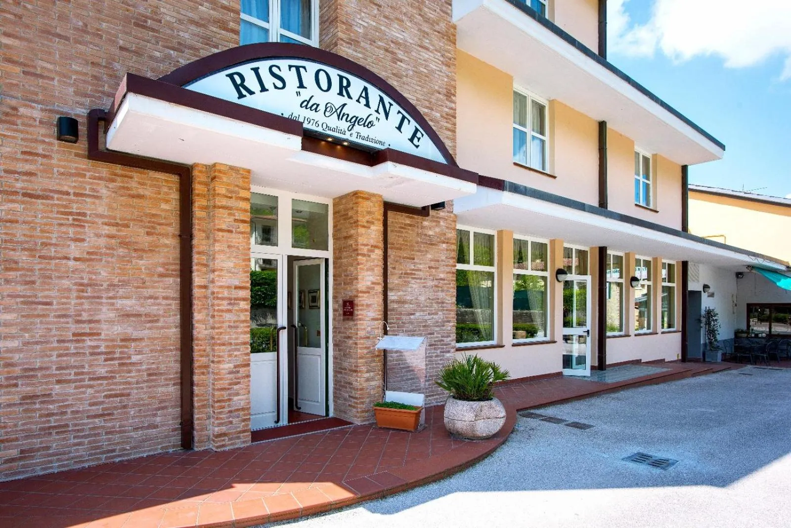 Property building in Guesia Village Hotel e Spa