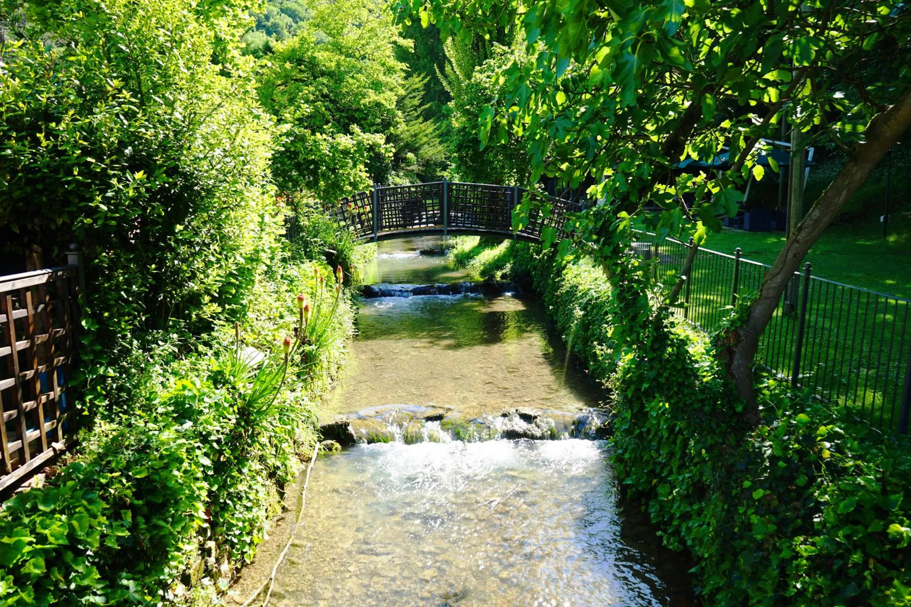 River view in Guesia Village Hotel e Spa