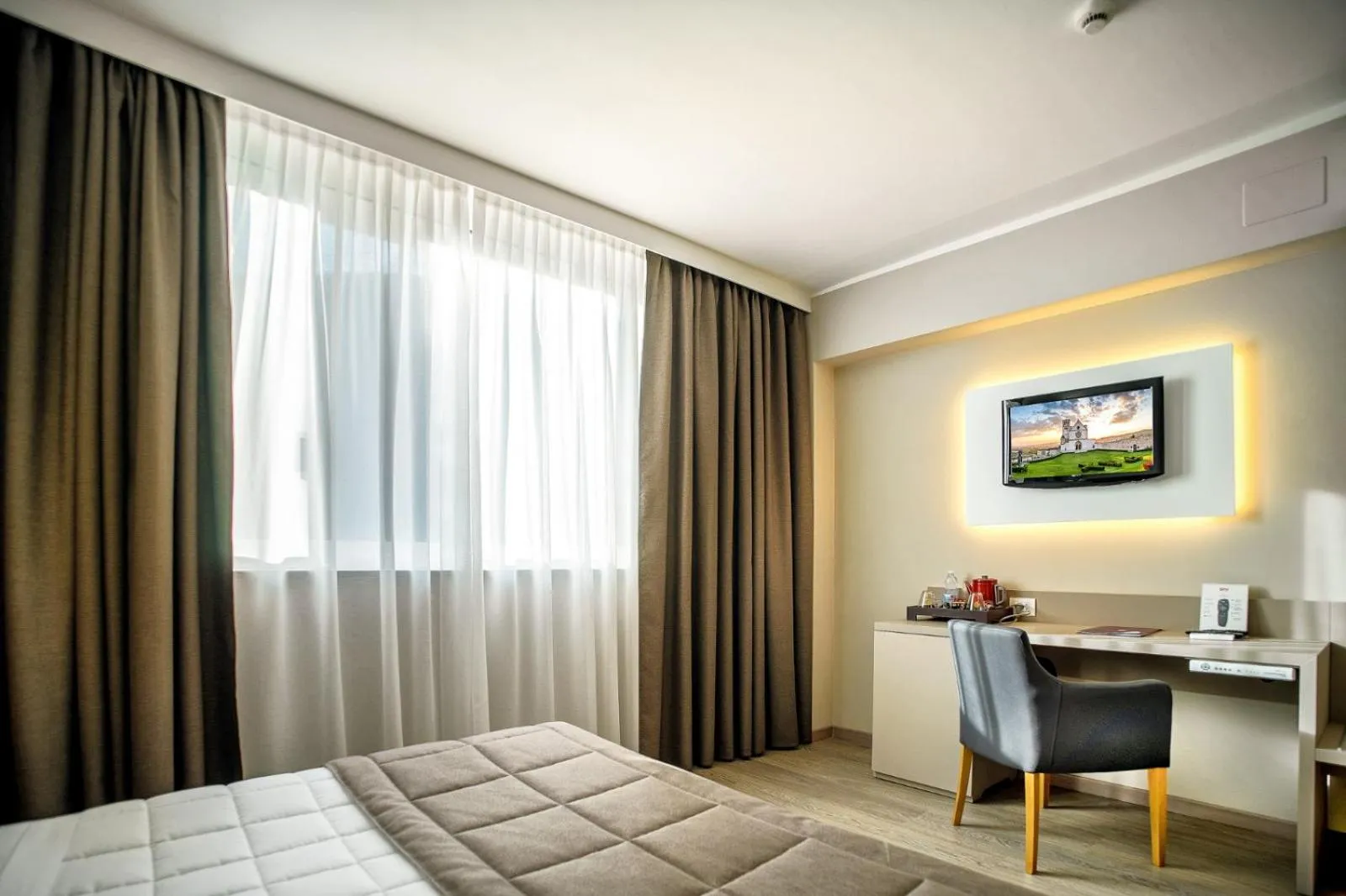 Bedroom, Bed in Guesia Village Hotel e Spa