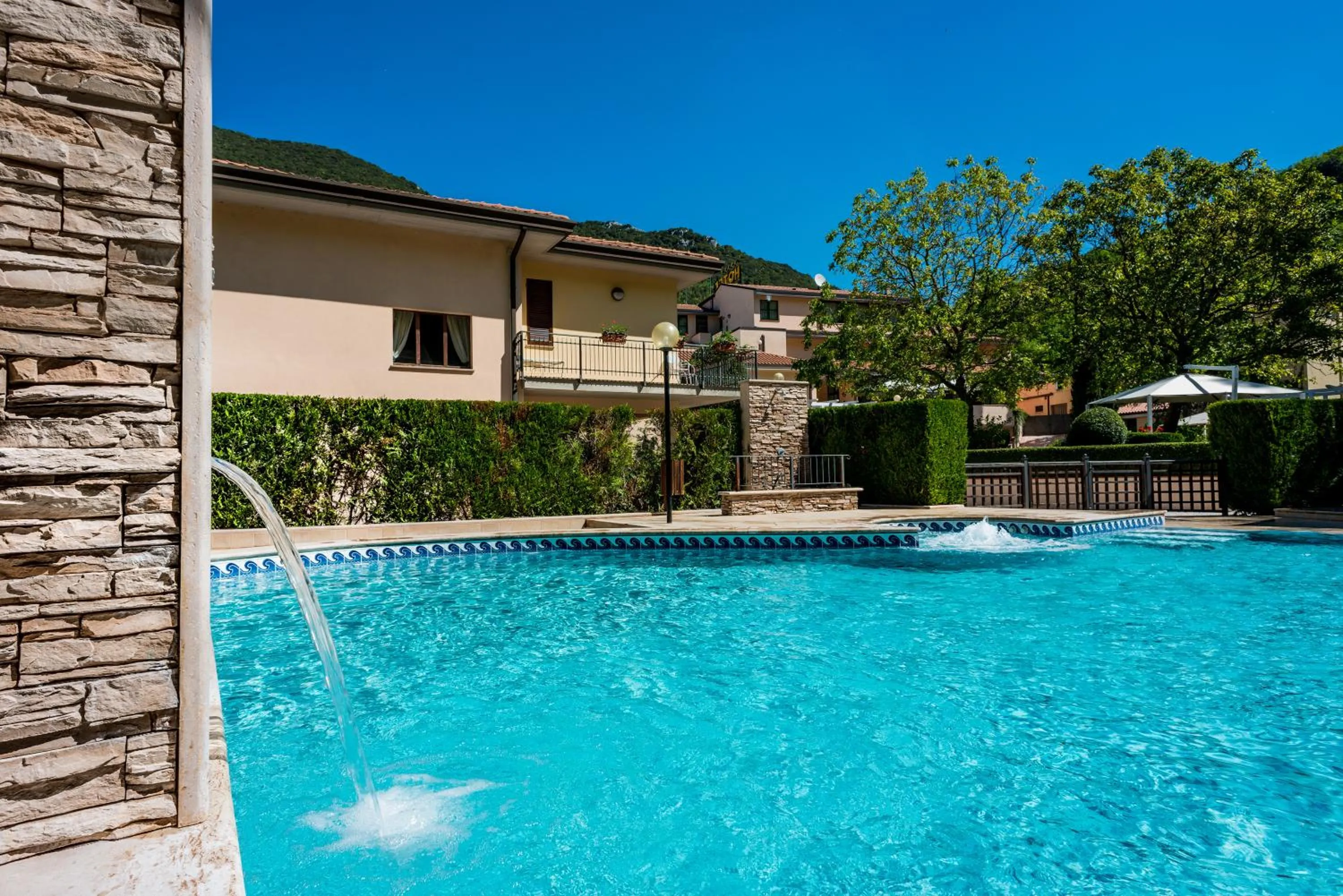 Swimming pool in Guesia Village Hotel e Spa