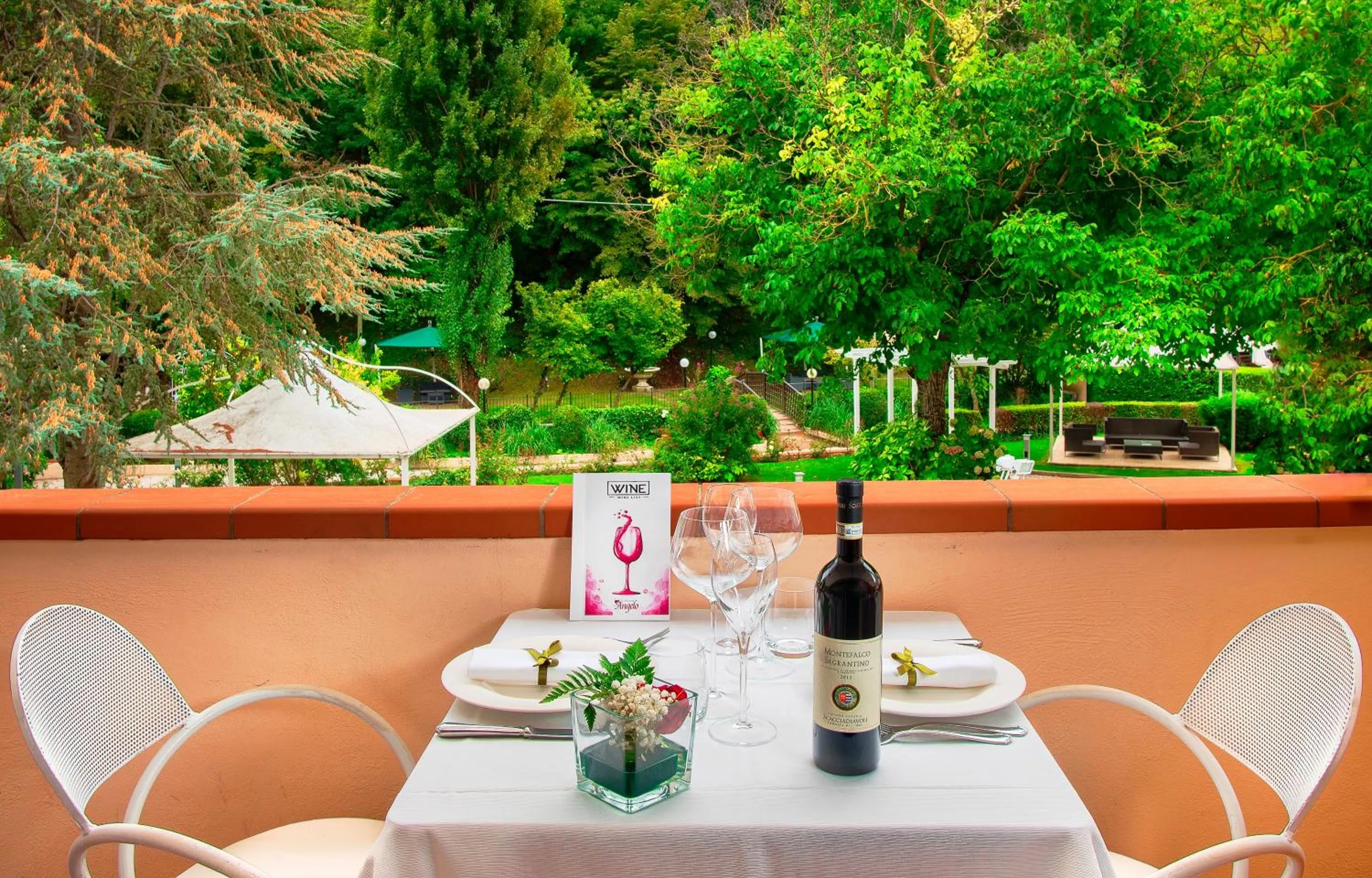 Restaurant/places to eat in Guesia Village Hotel e Spa