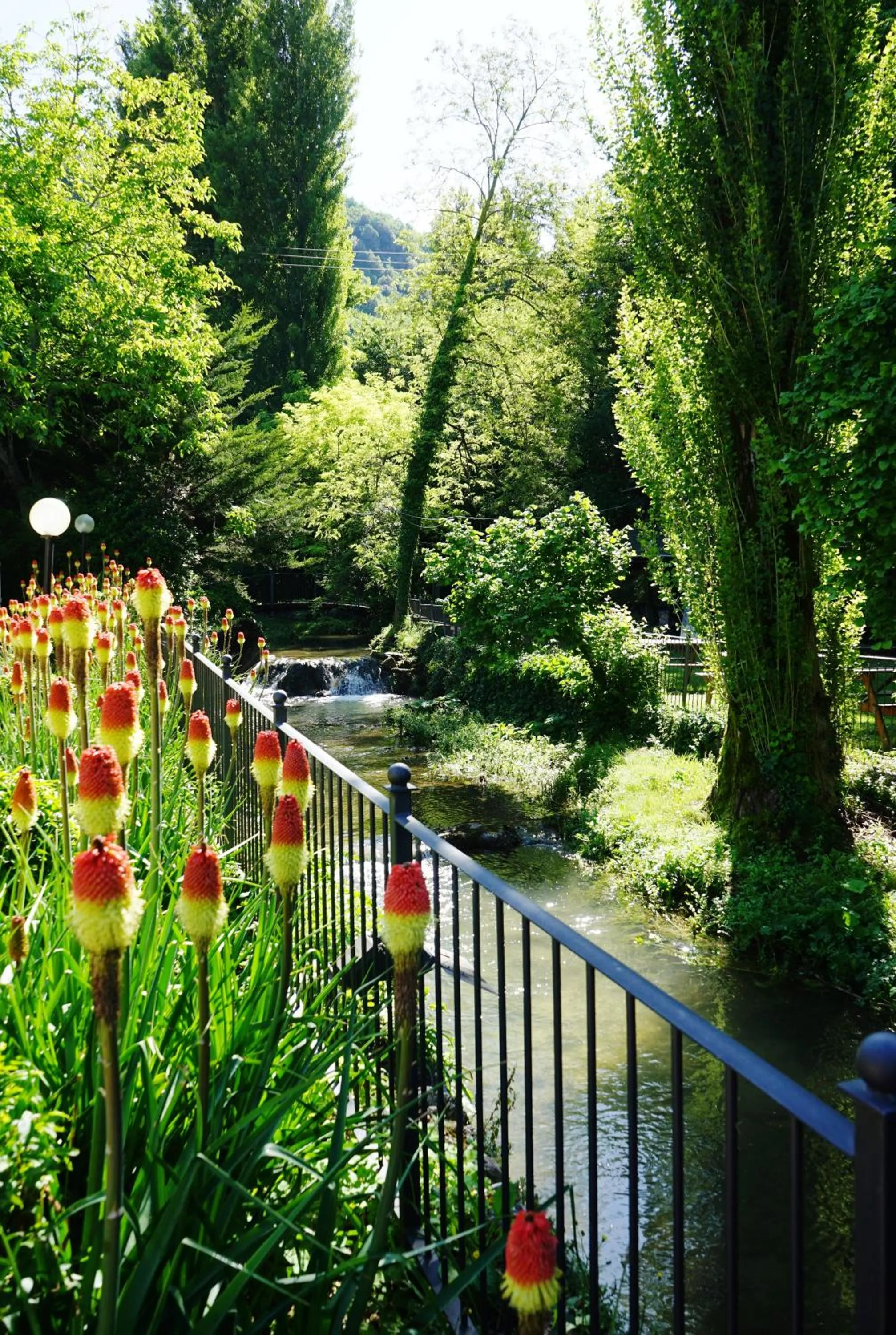 River view in Guesia Village Hotel e Spa