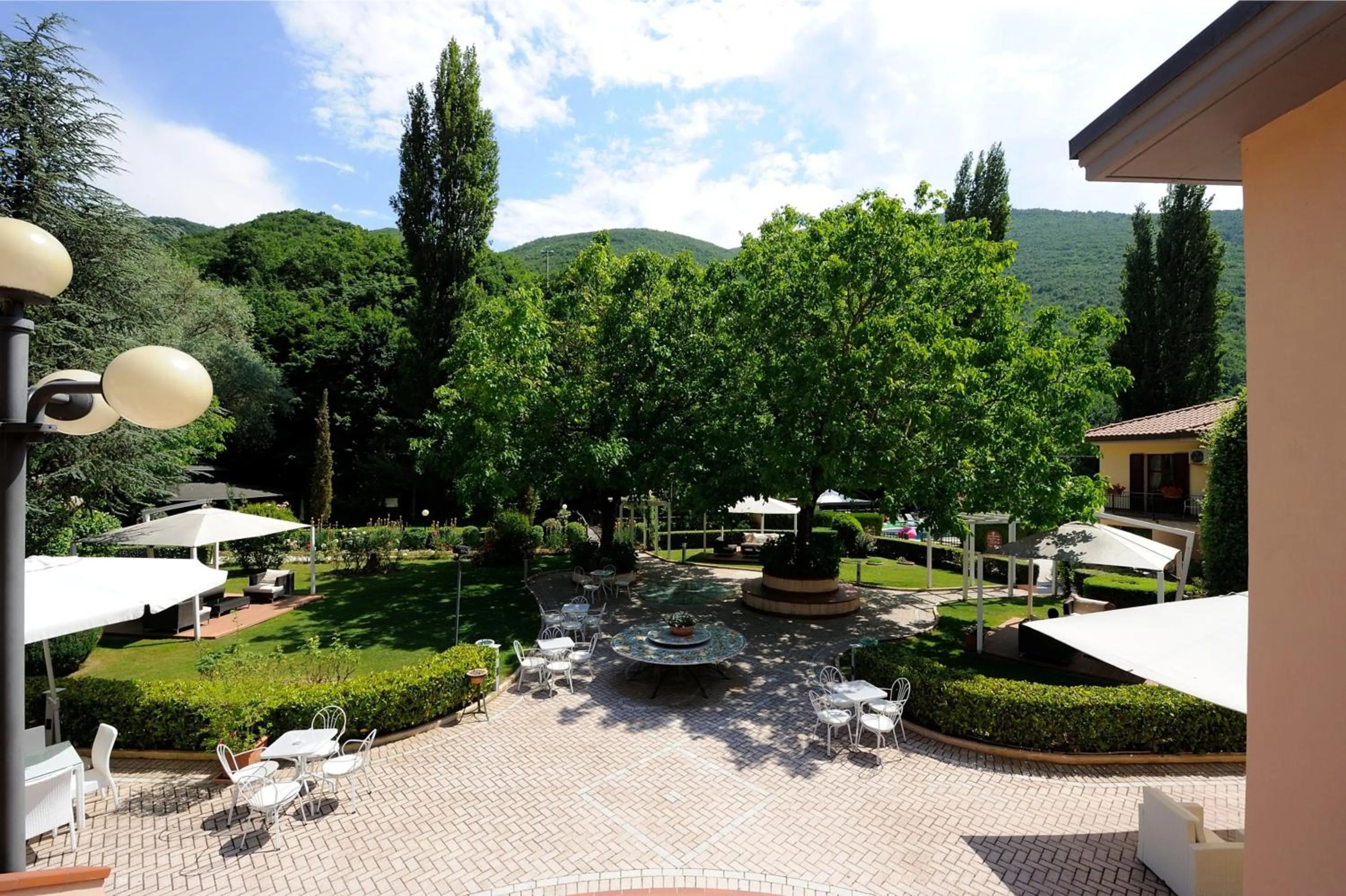 Garden in Guesia Village Hotel e Spa