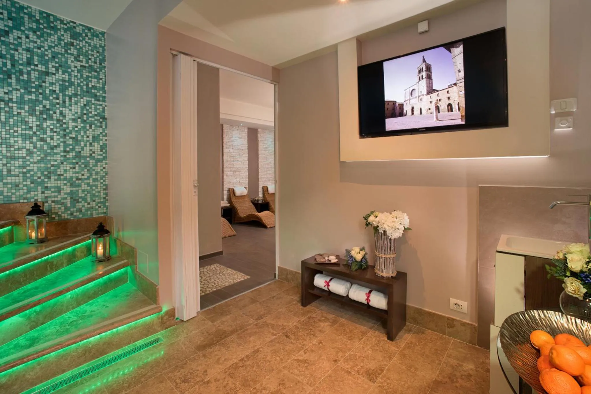 Spa and wellness centre/facilities in Guesia Village Hotel e Spa