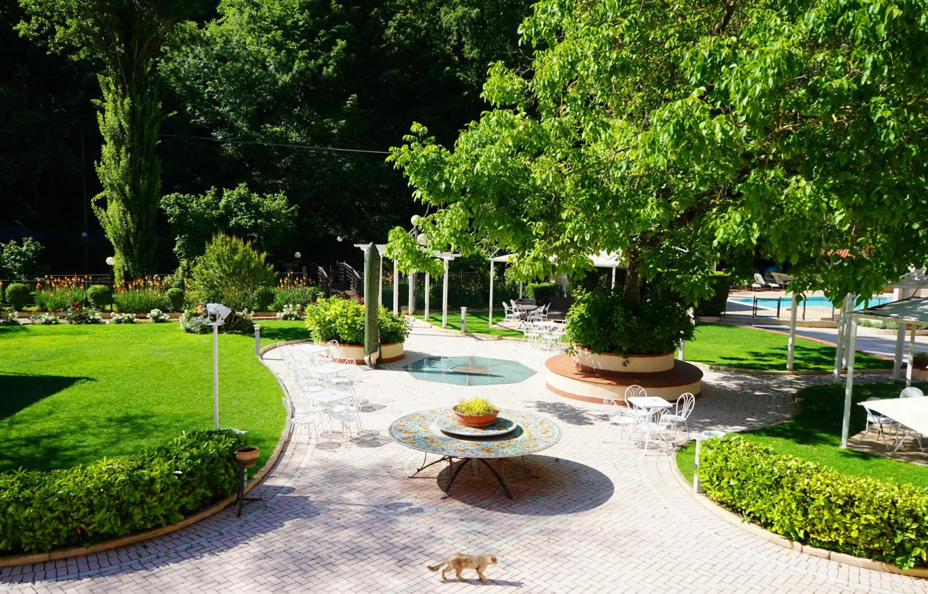 Garden in Guesia Village Hotel e Spa