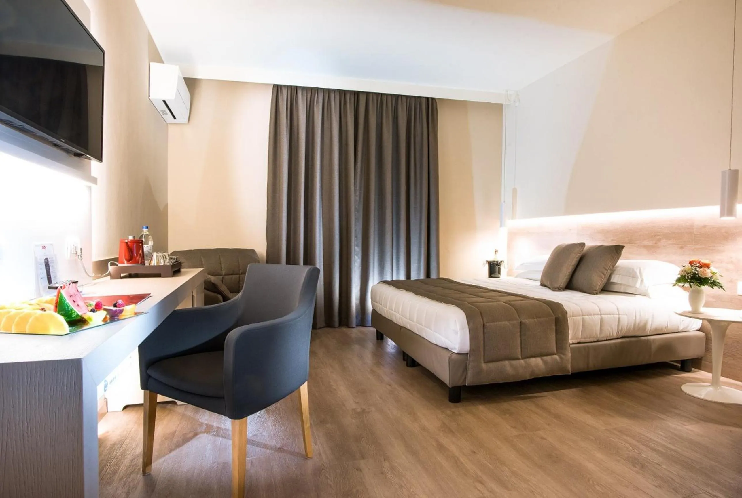 Bed in Guesia Village Hotel e Spa