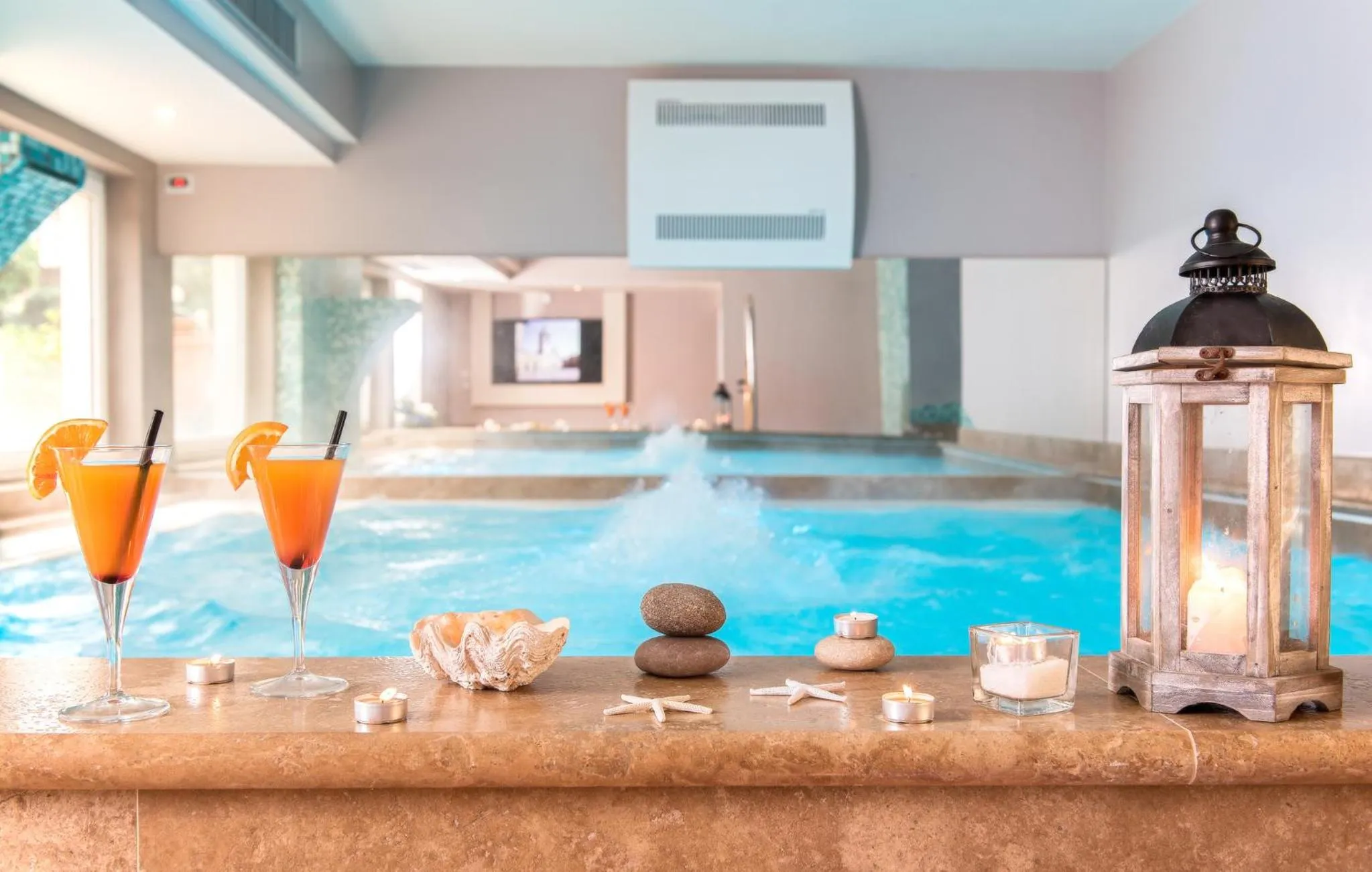 Public Bath in Guesia Village Hotel e Spa