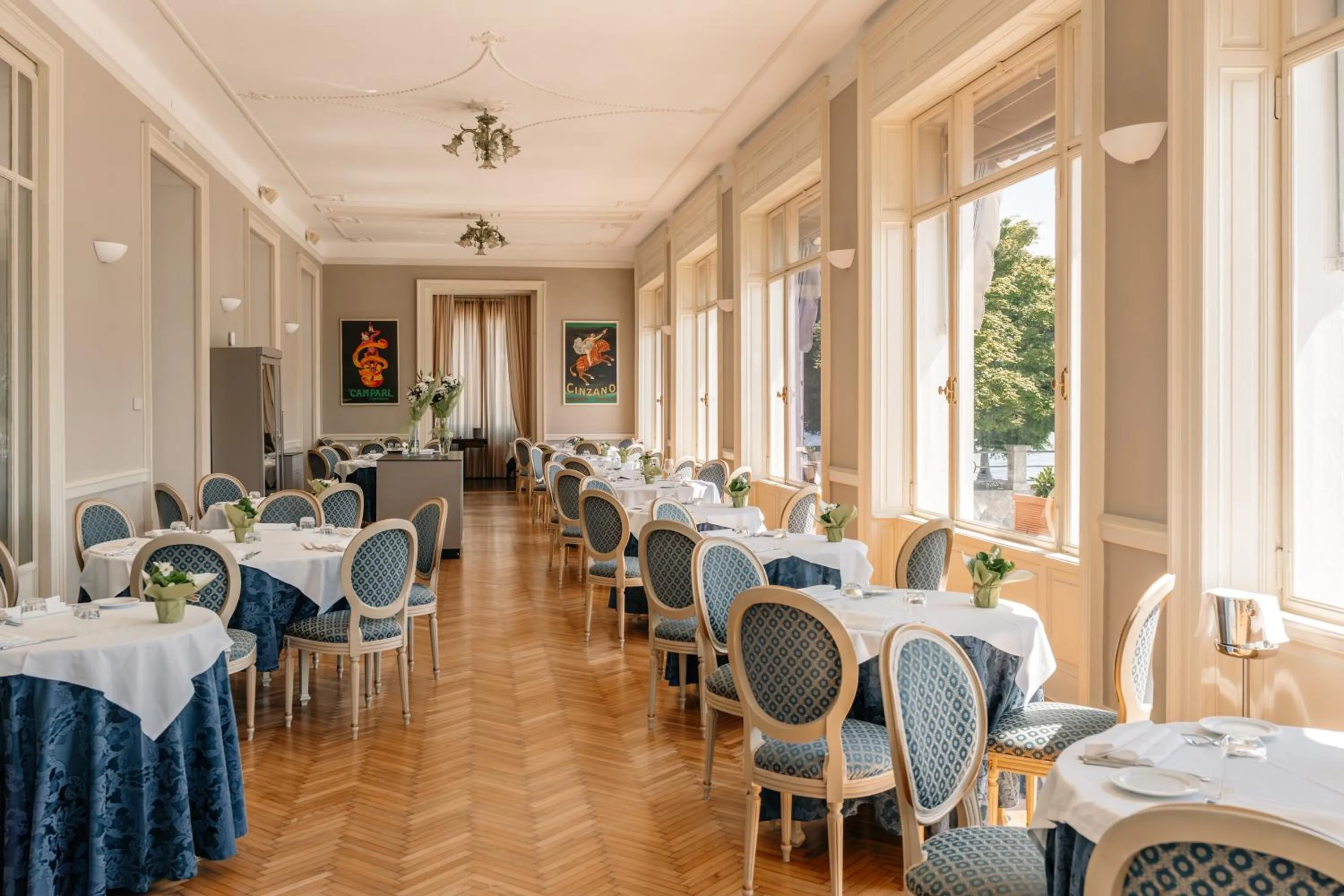 Restaurant/places to eat in Hotel Ghiffa