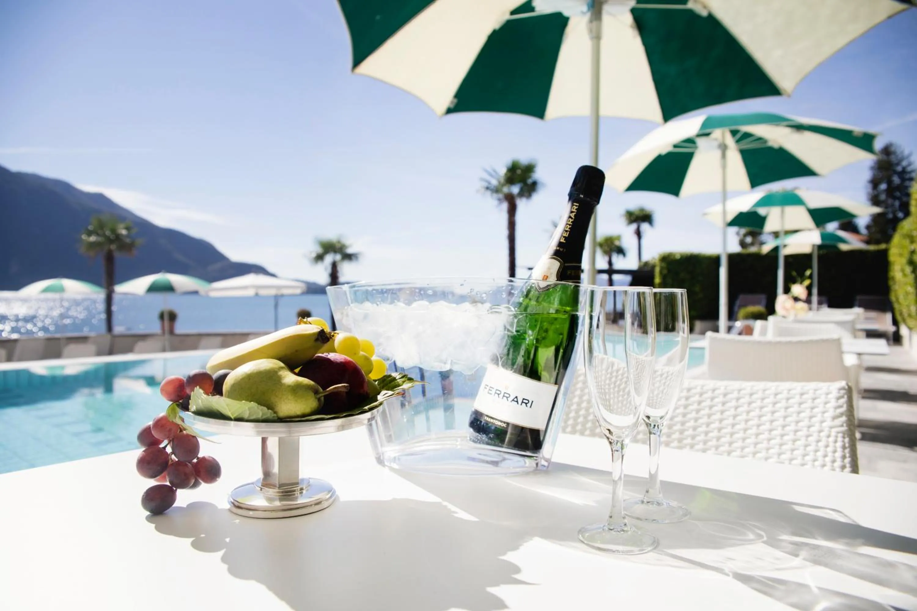 Restaurant/places to eat in Hotel Ghiffa