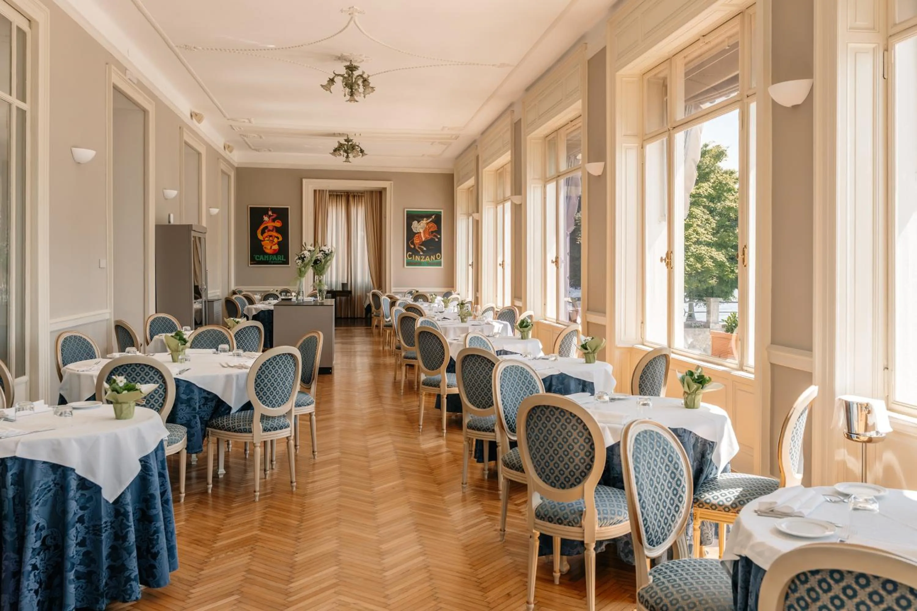 Restaurant/places to eat in Hotel Ghiffa