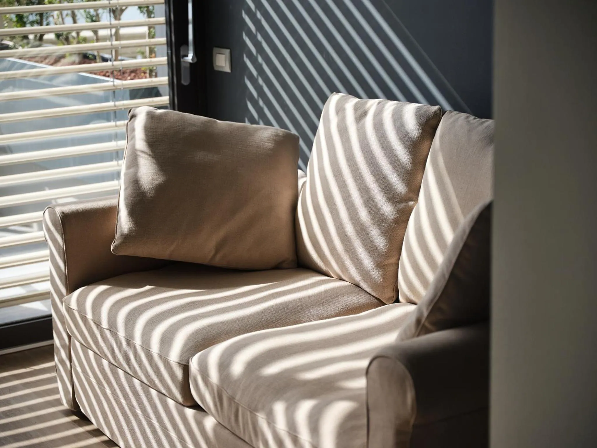 Living room in Hotel Ghiffa