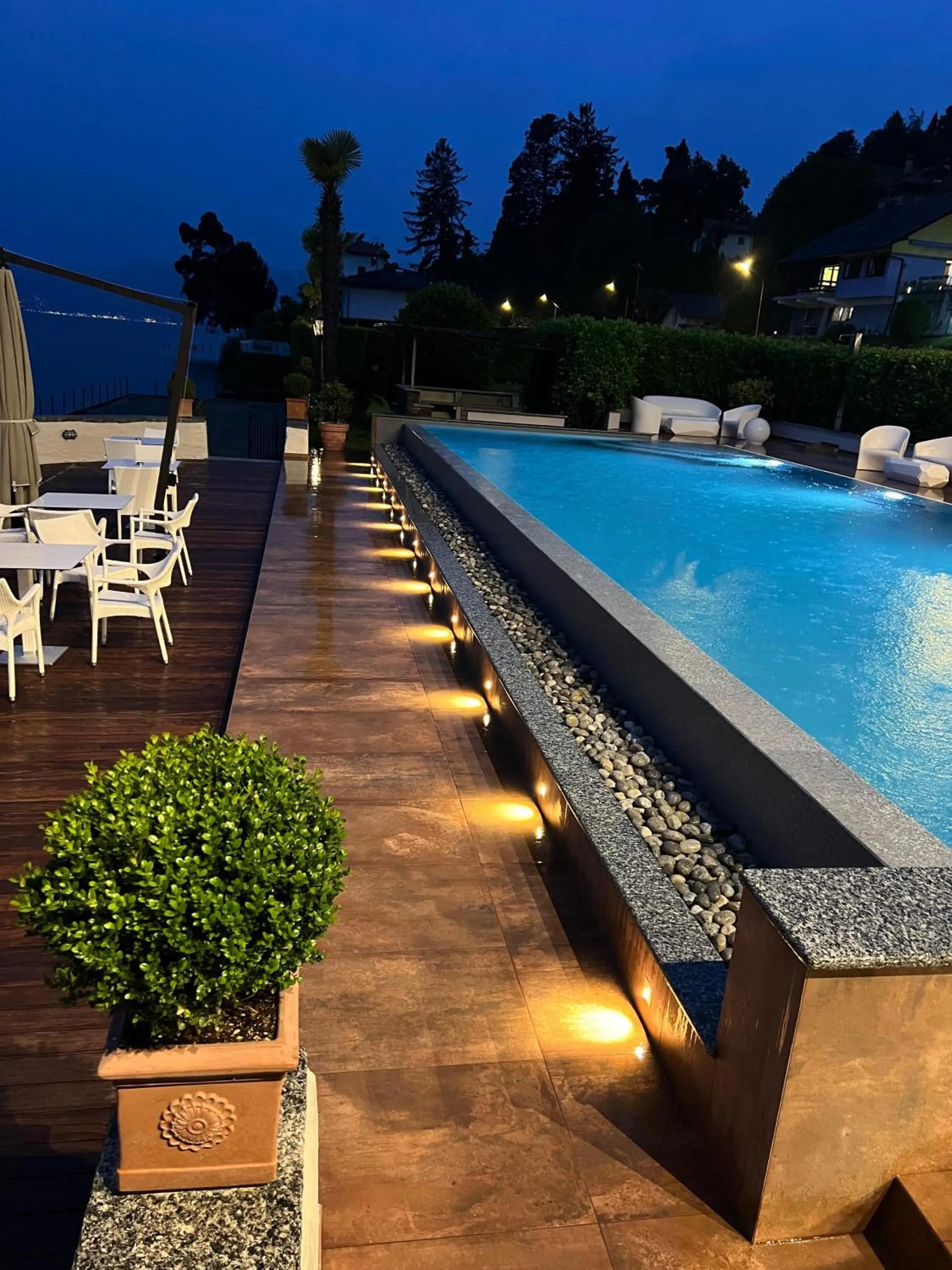 Night in Hotel Ghiffa