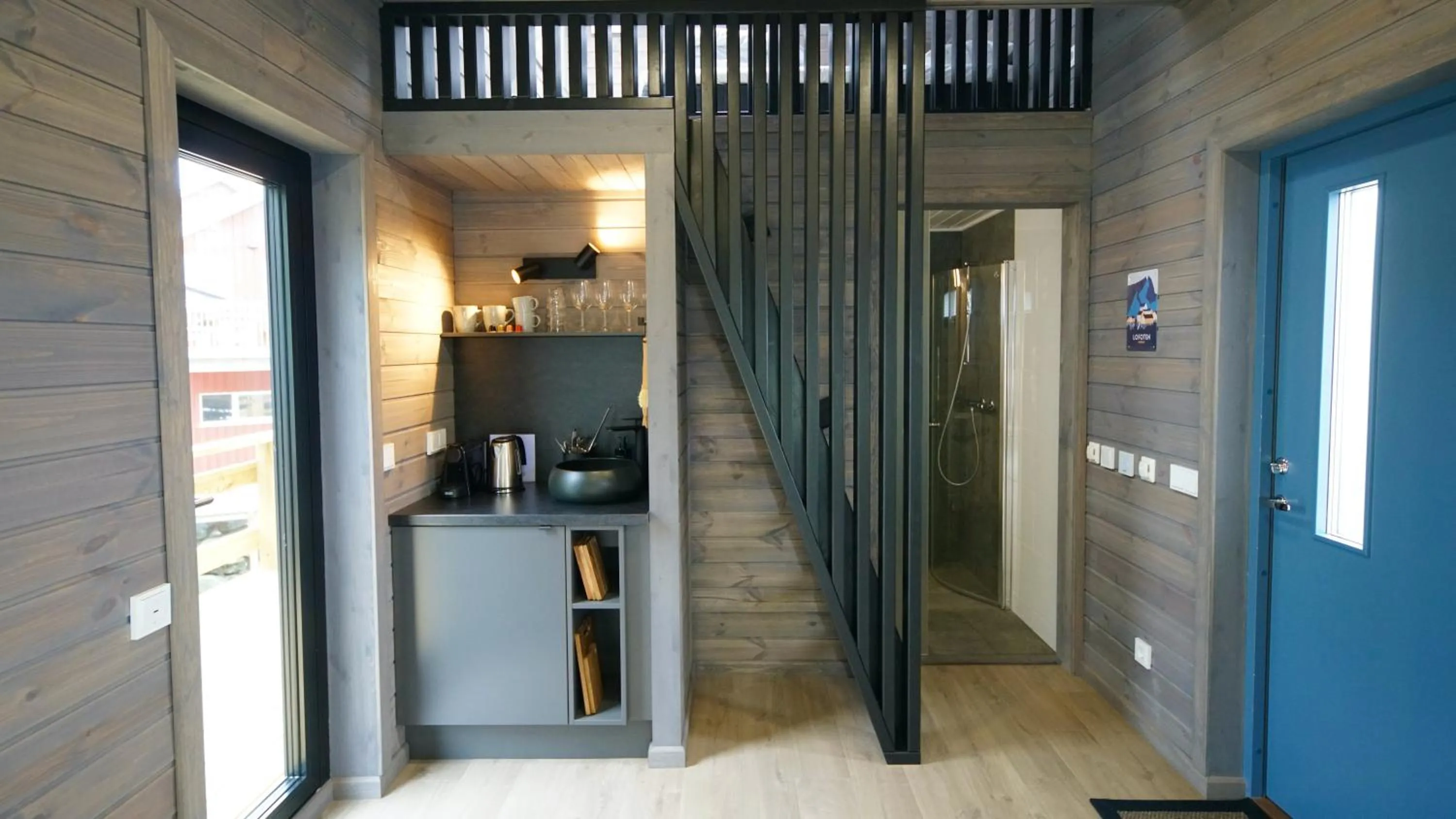 Design Studio with Sea and Mountain view in Hemmingodden Lodge