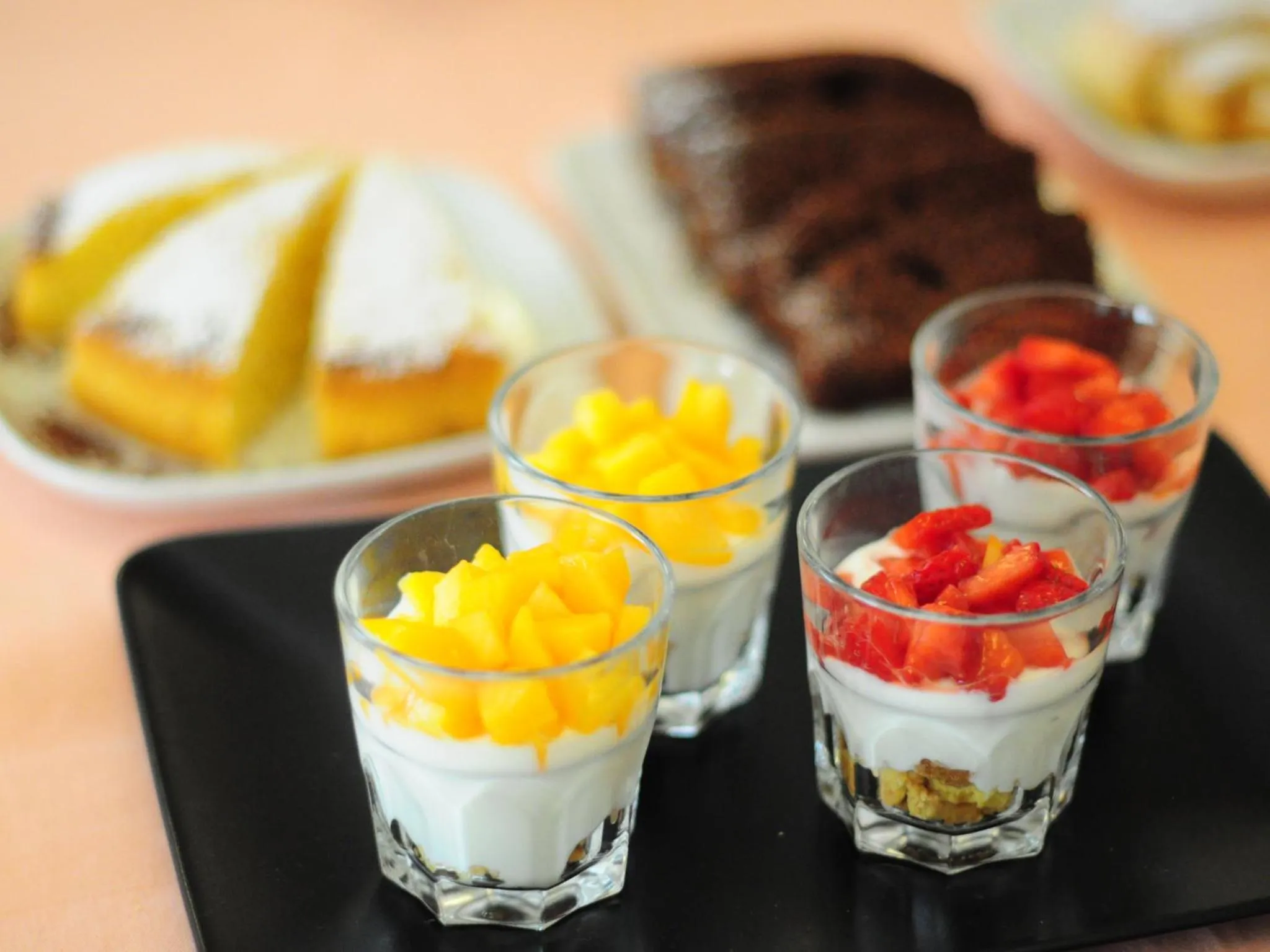 Food in Hotel Marina