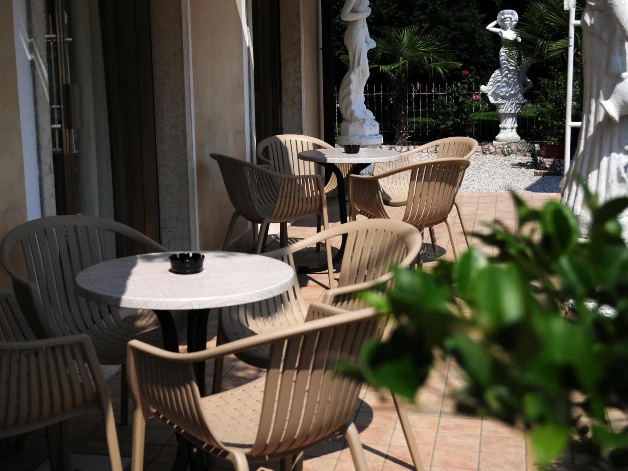 Patio in Hotel Marina