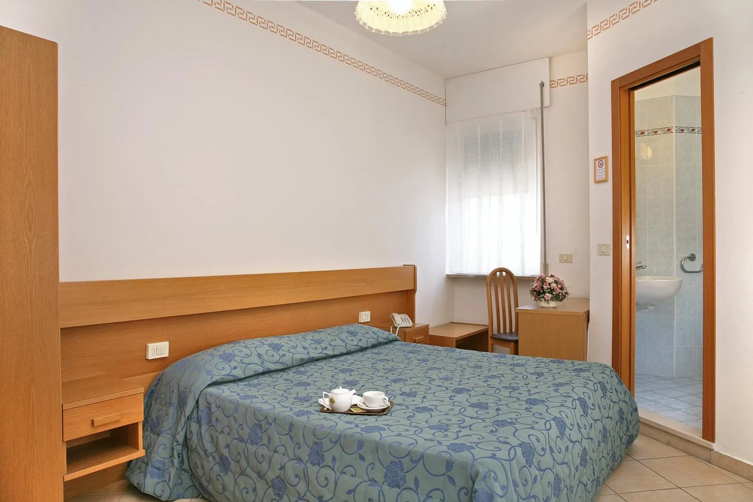 Bedroom in Hotel Marina