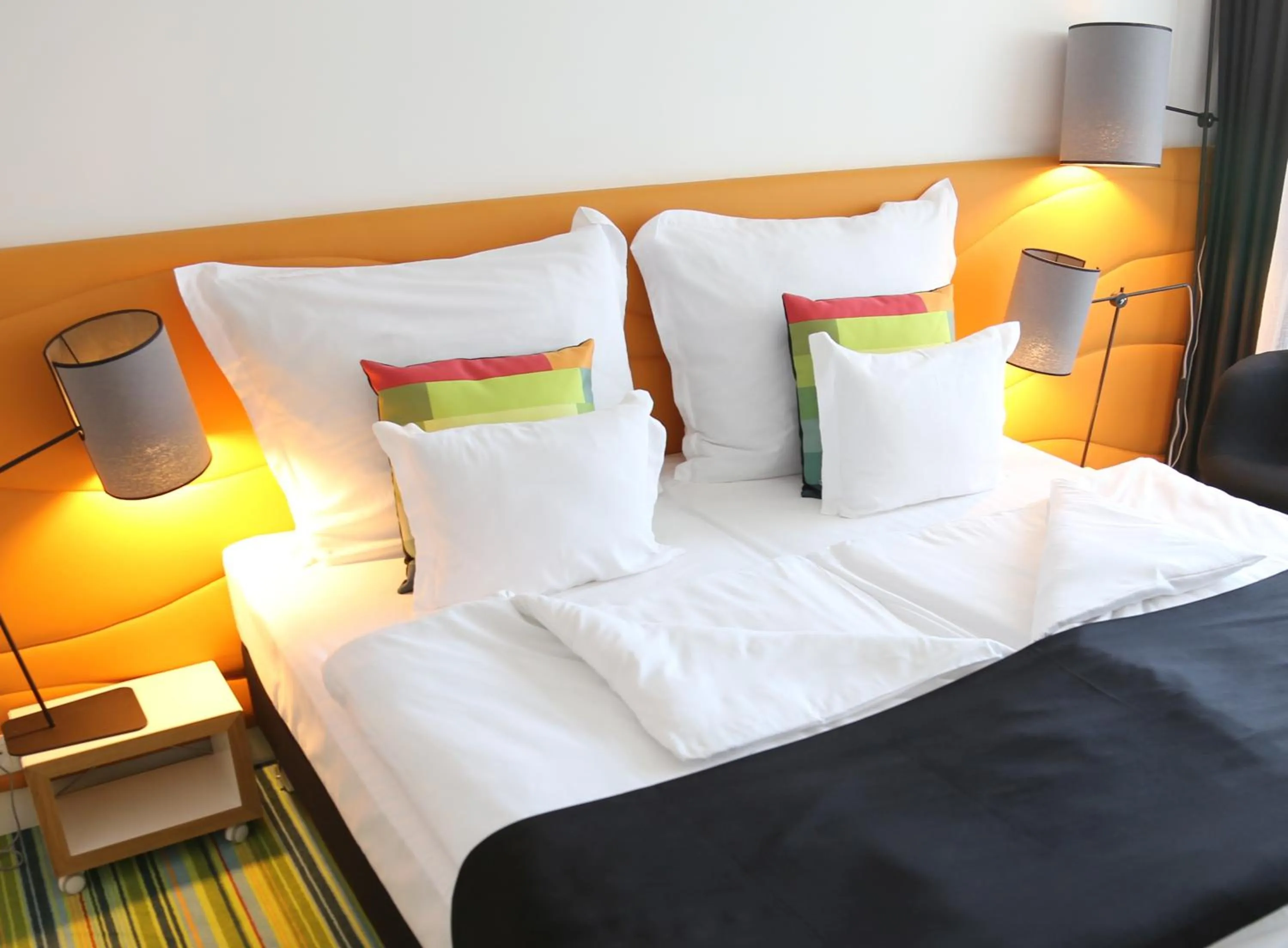 Bed in Fenyves Yacht Club Superior