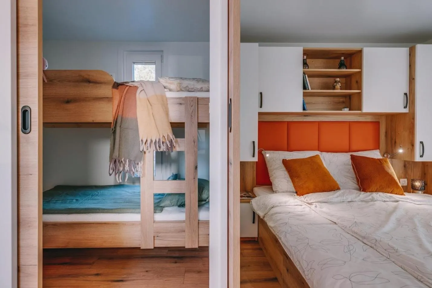 Bed in Fenyves Yacht Club Superior