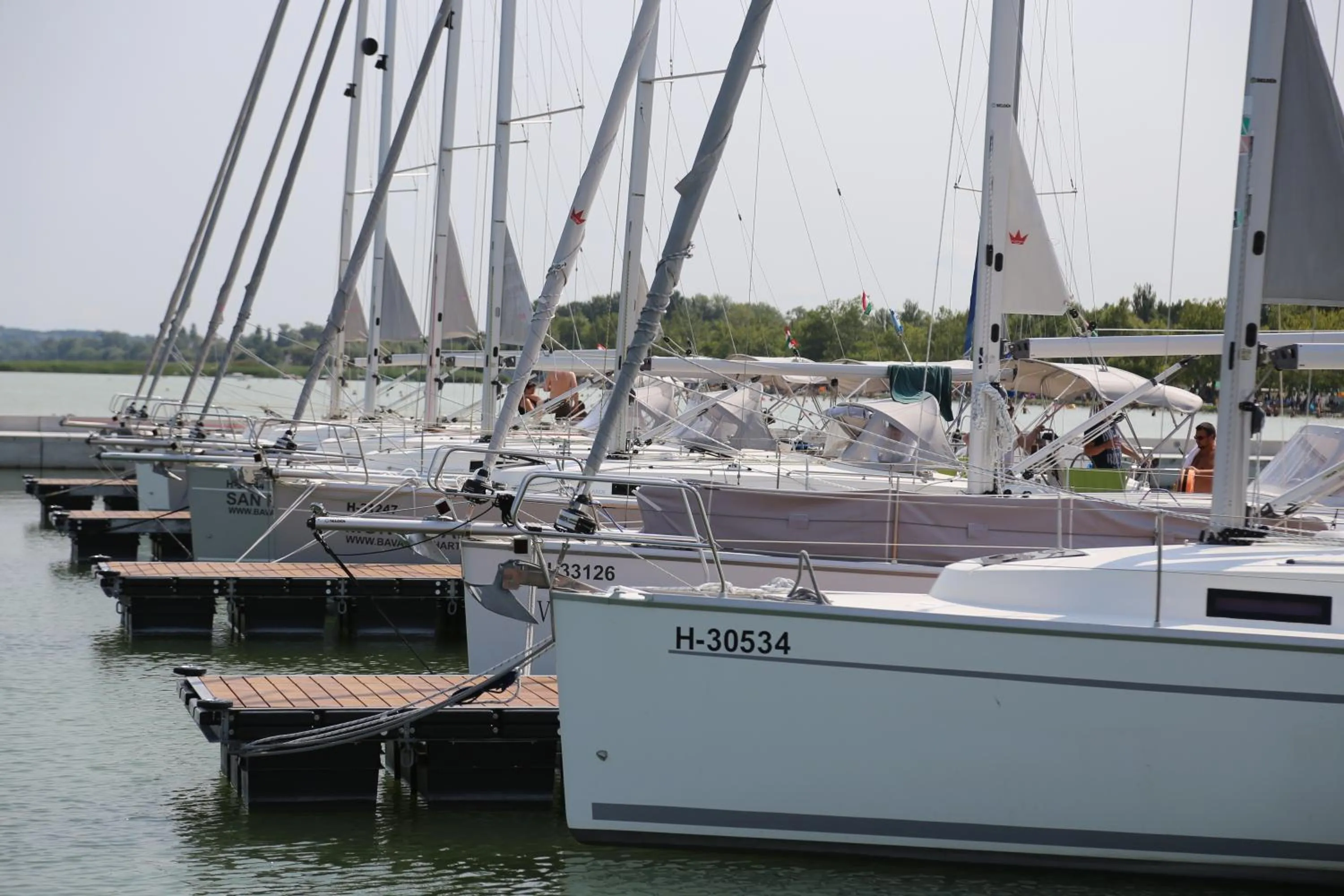 Activities in Fenyves Yacht Club Superior
