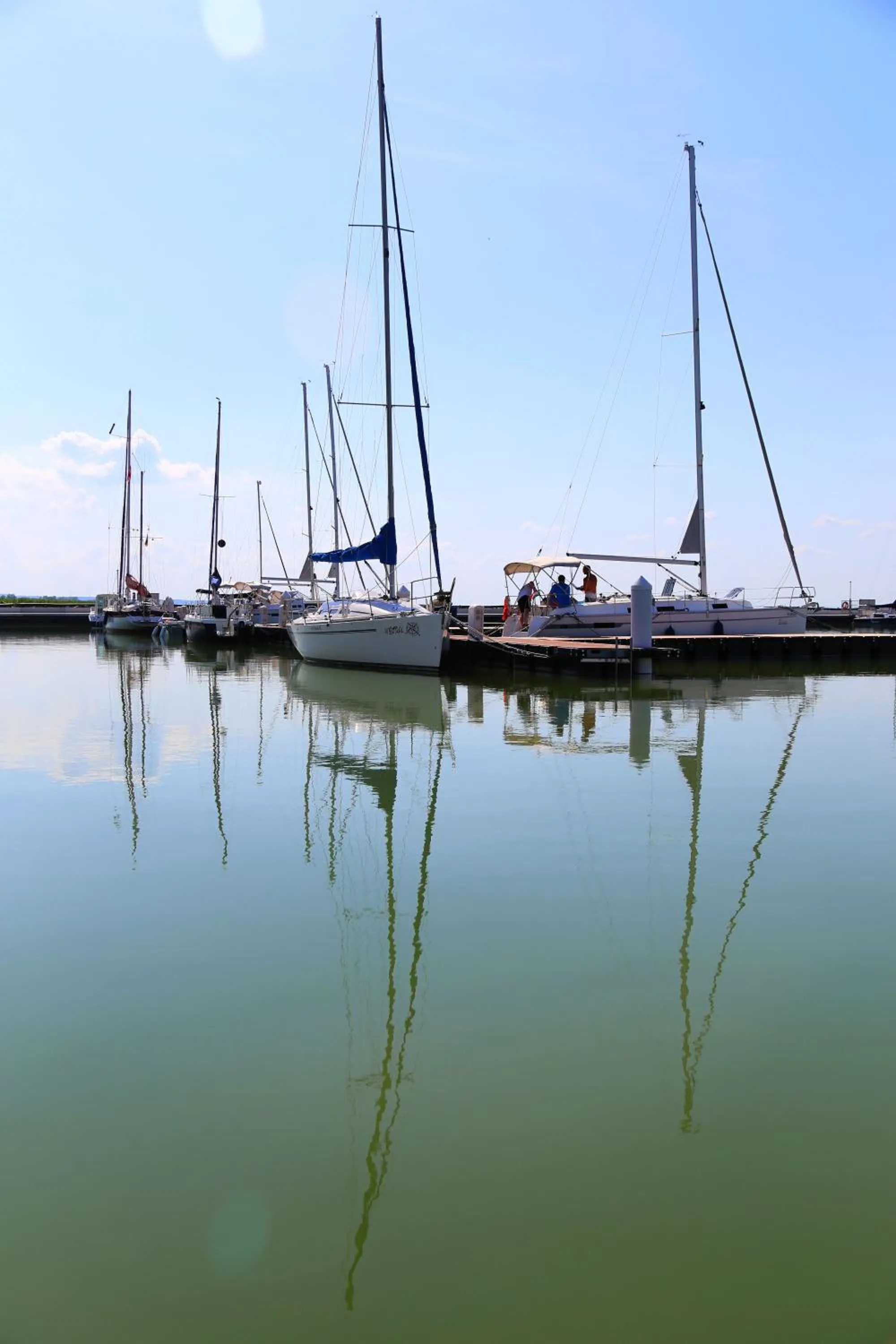 Beach in Fenyves Yacht Club Superior