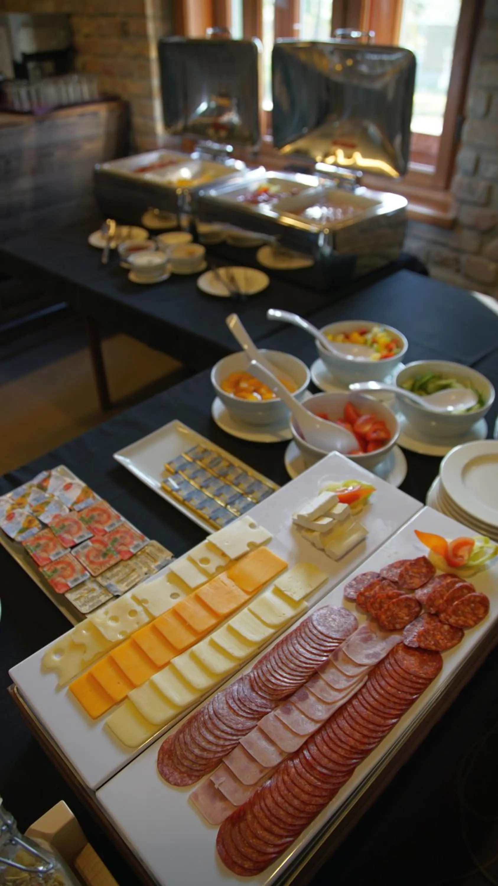 Breakfast in Fenyves Yacht Club Superior