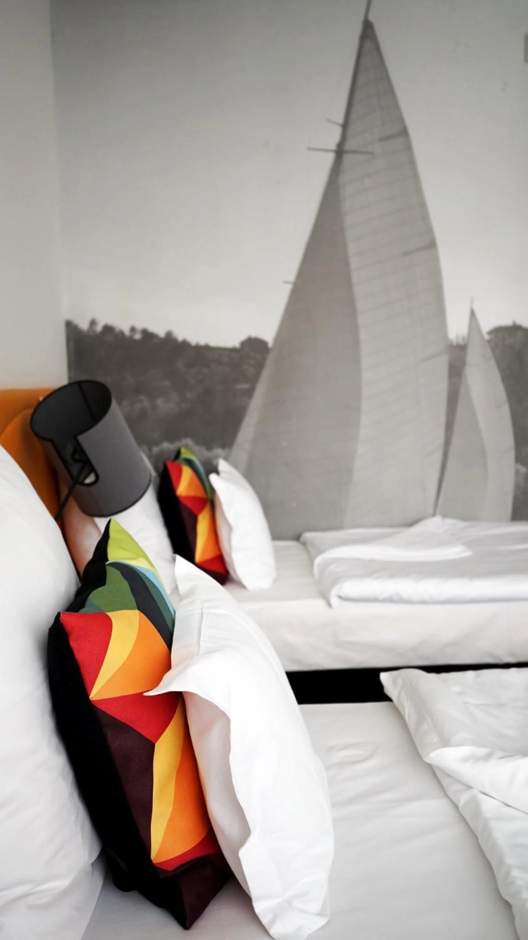 Bed in Fenyves Yacht Club Superior