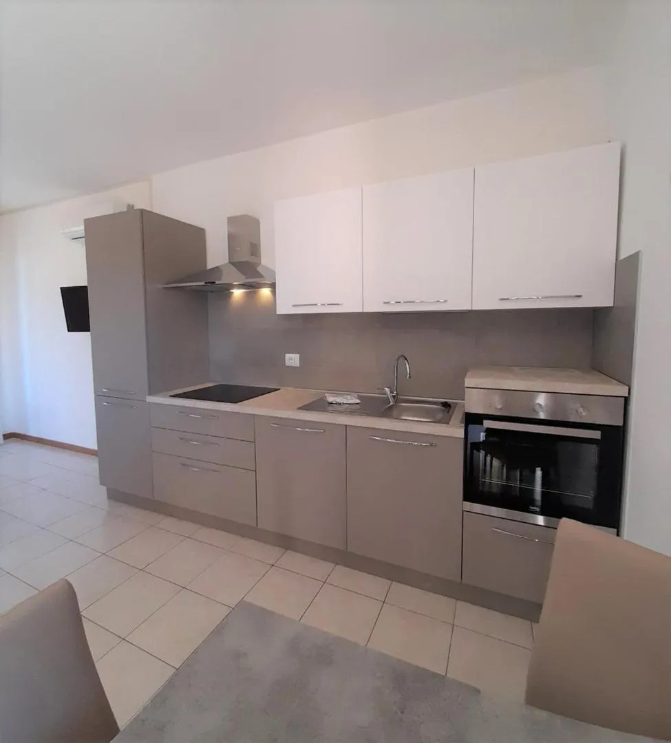 Kitchen or kitchenette in Aparthotel Costa Paradiso