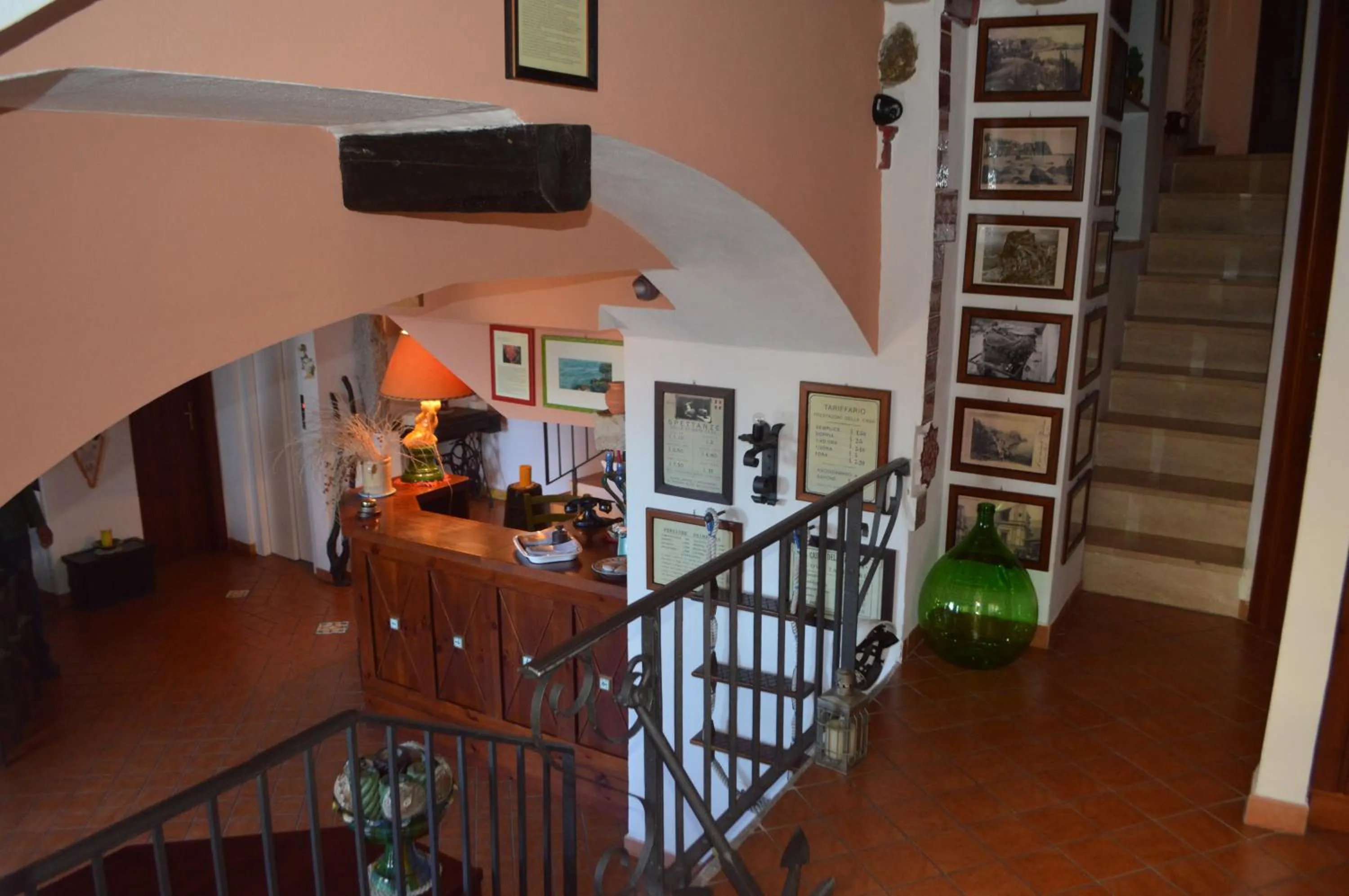 View (from property/room) in La Locandiera affittacamere