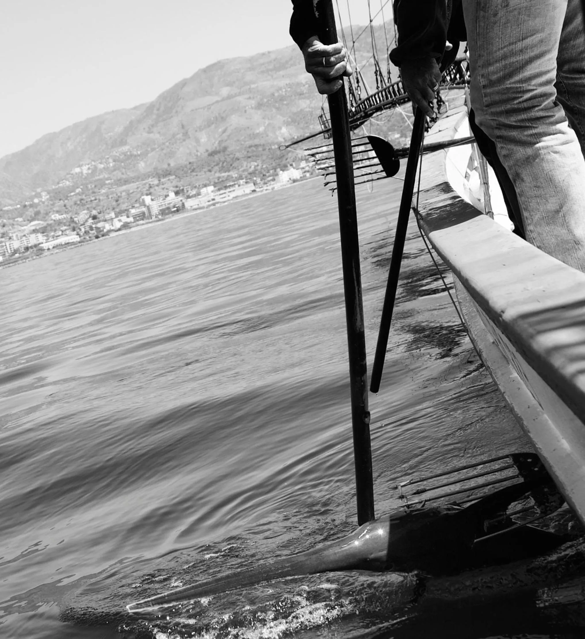 Fishing in La Locandiera affittacamere