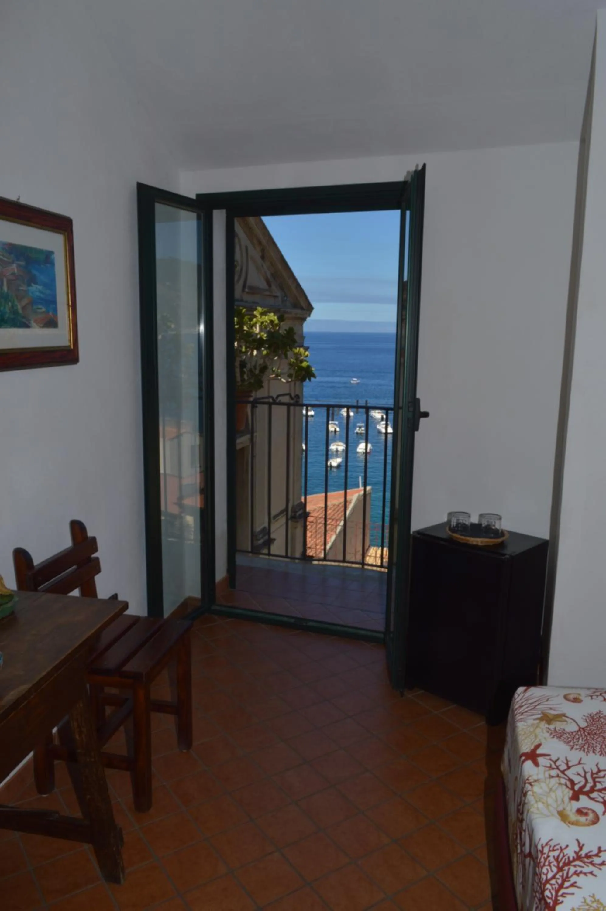 Sea view in La Locandiera affittacamere