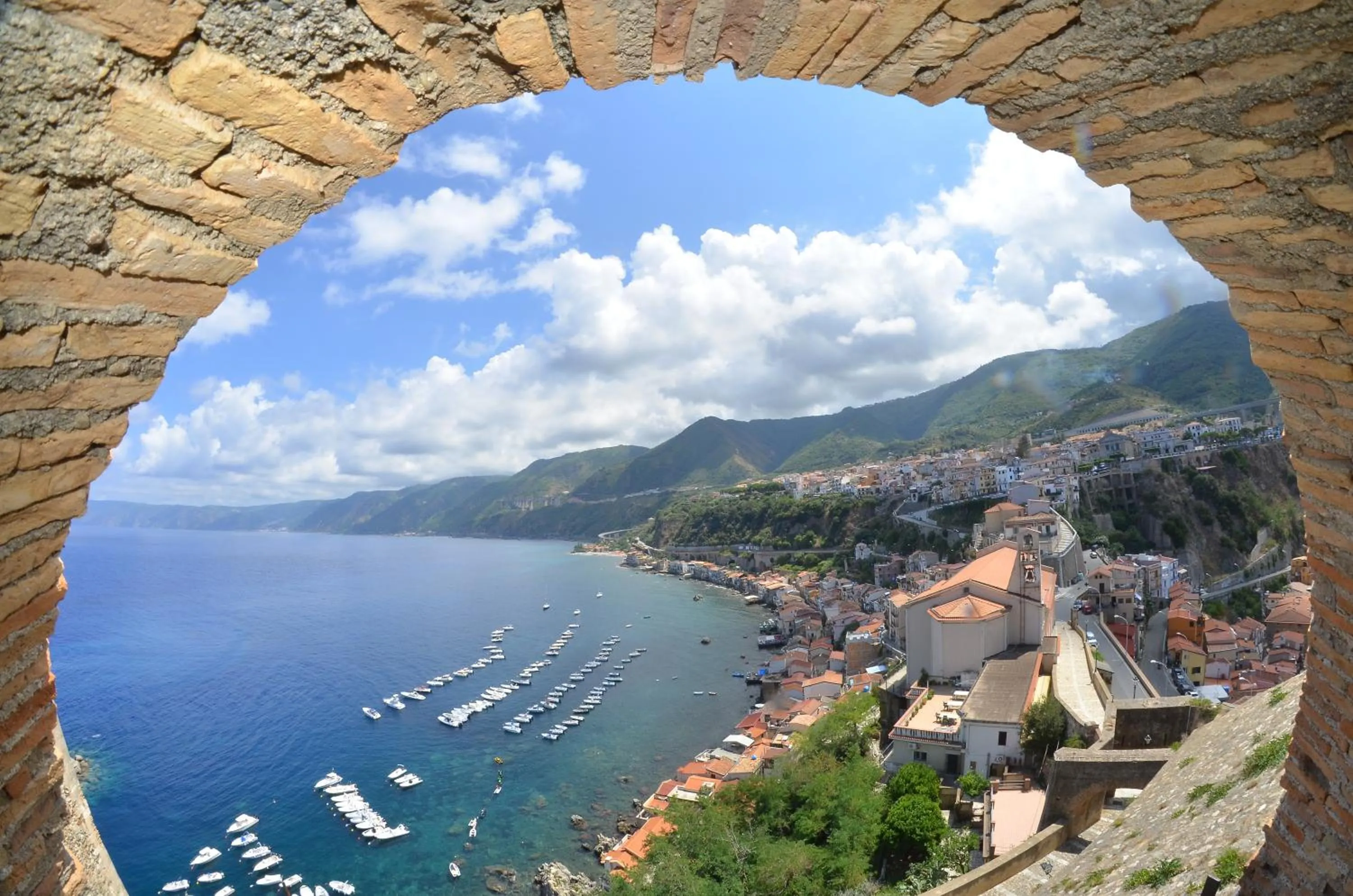 Natural landscape in La Locandiera affittacamere