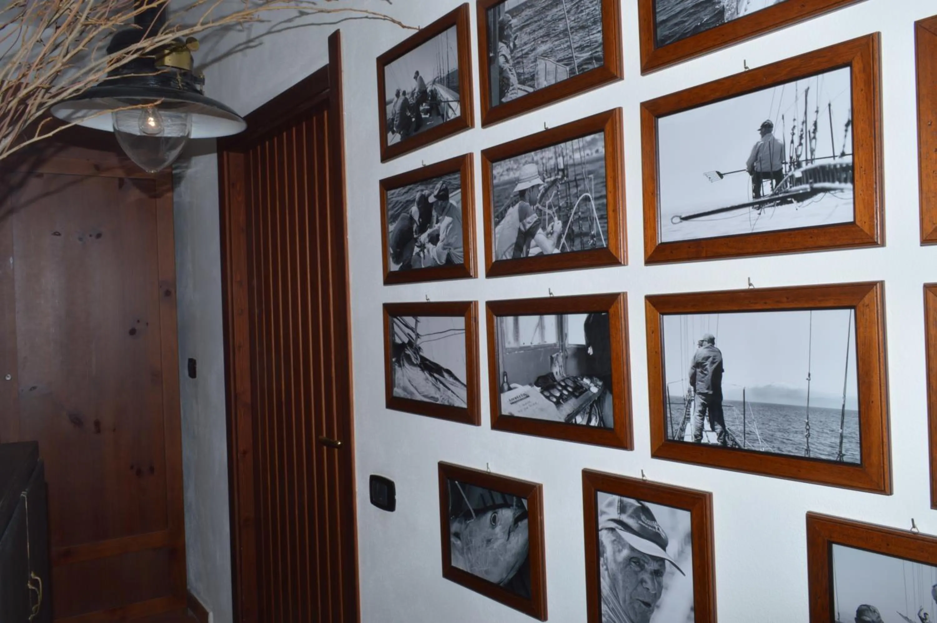 Decorative detail in La Locandiera affittacamere